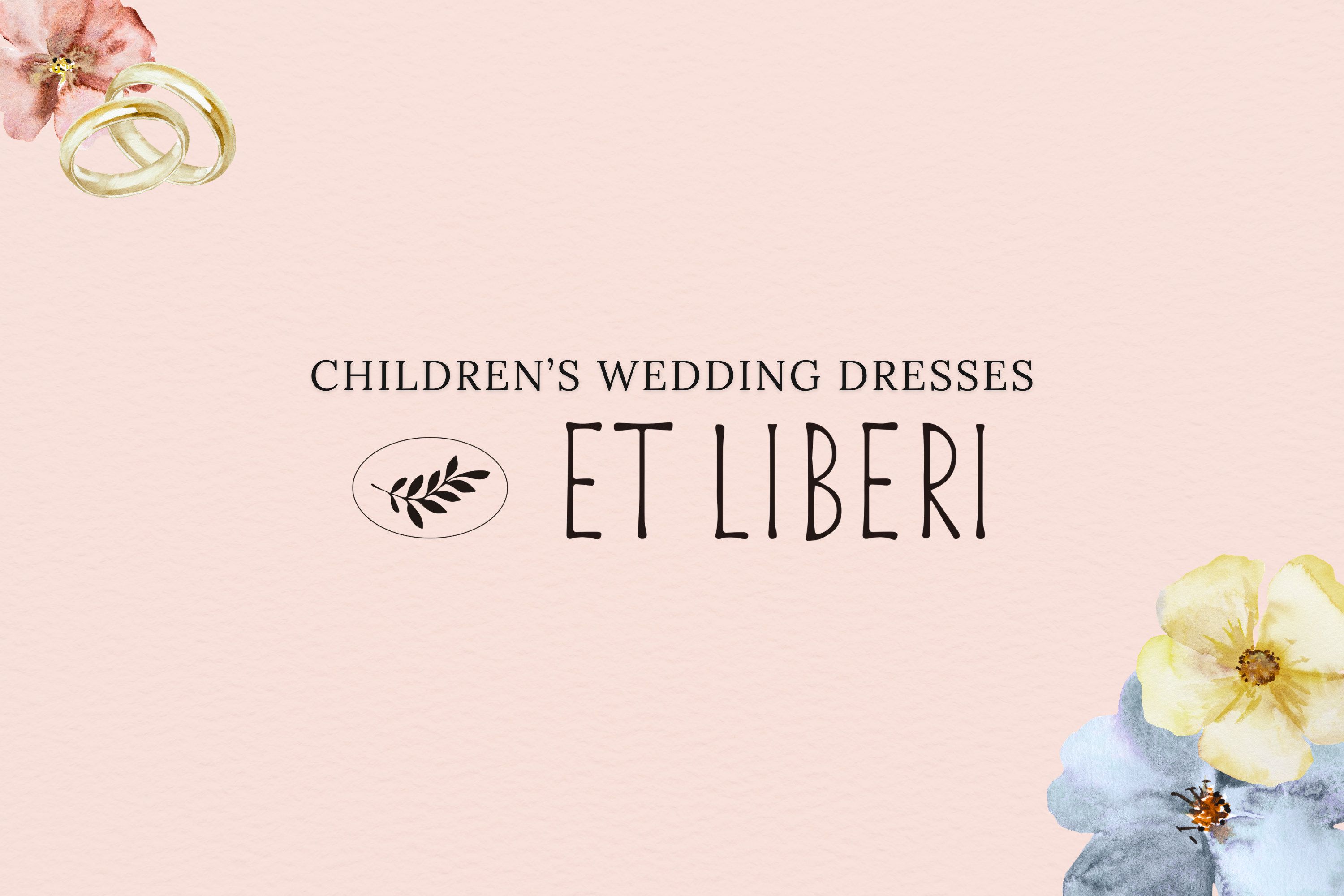 Children’s Wedding Dress