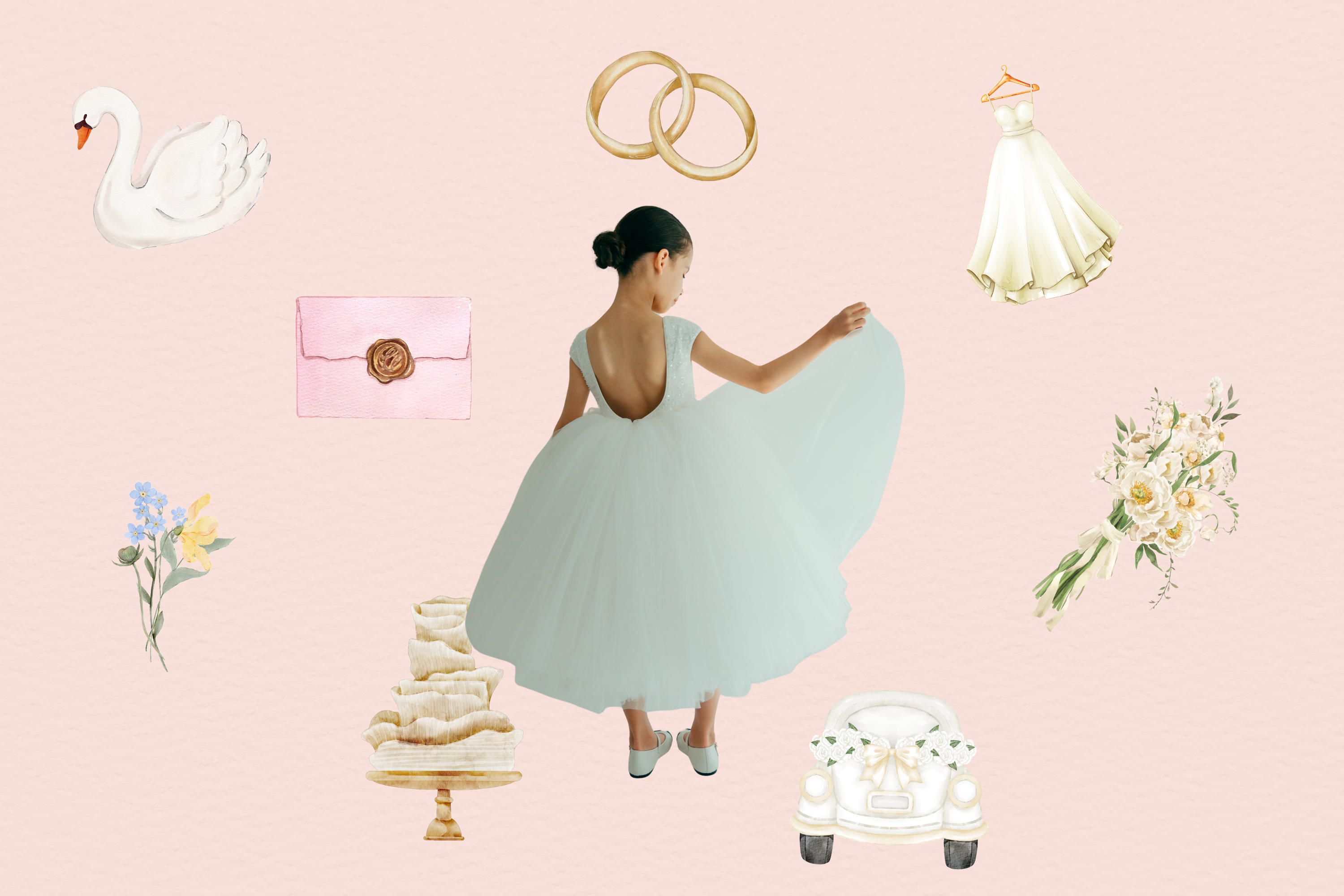 Kids Dresses for Weddings