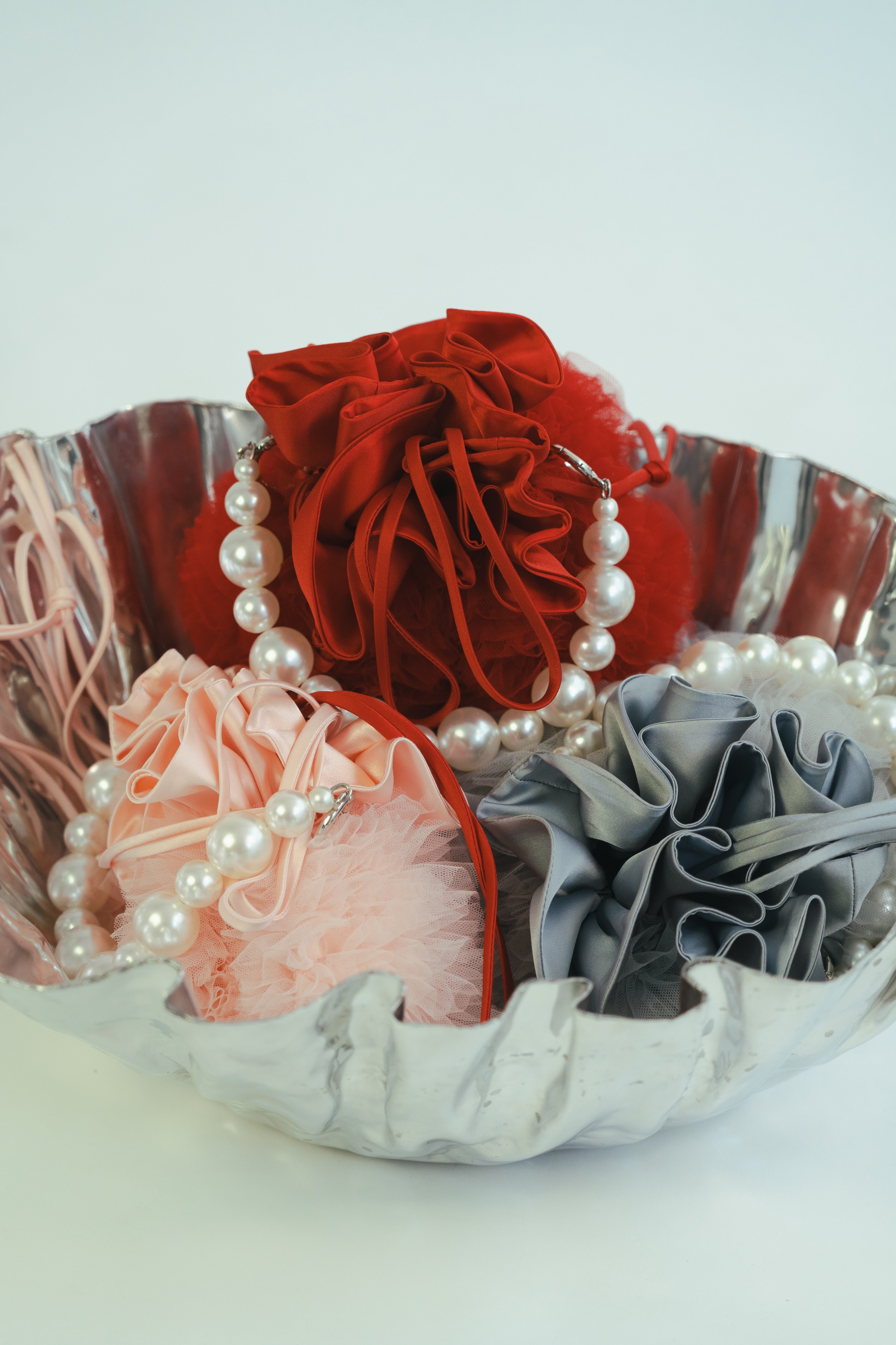 Puff Tulle Bag