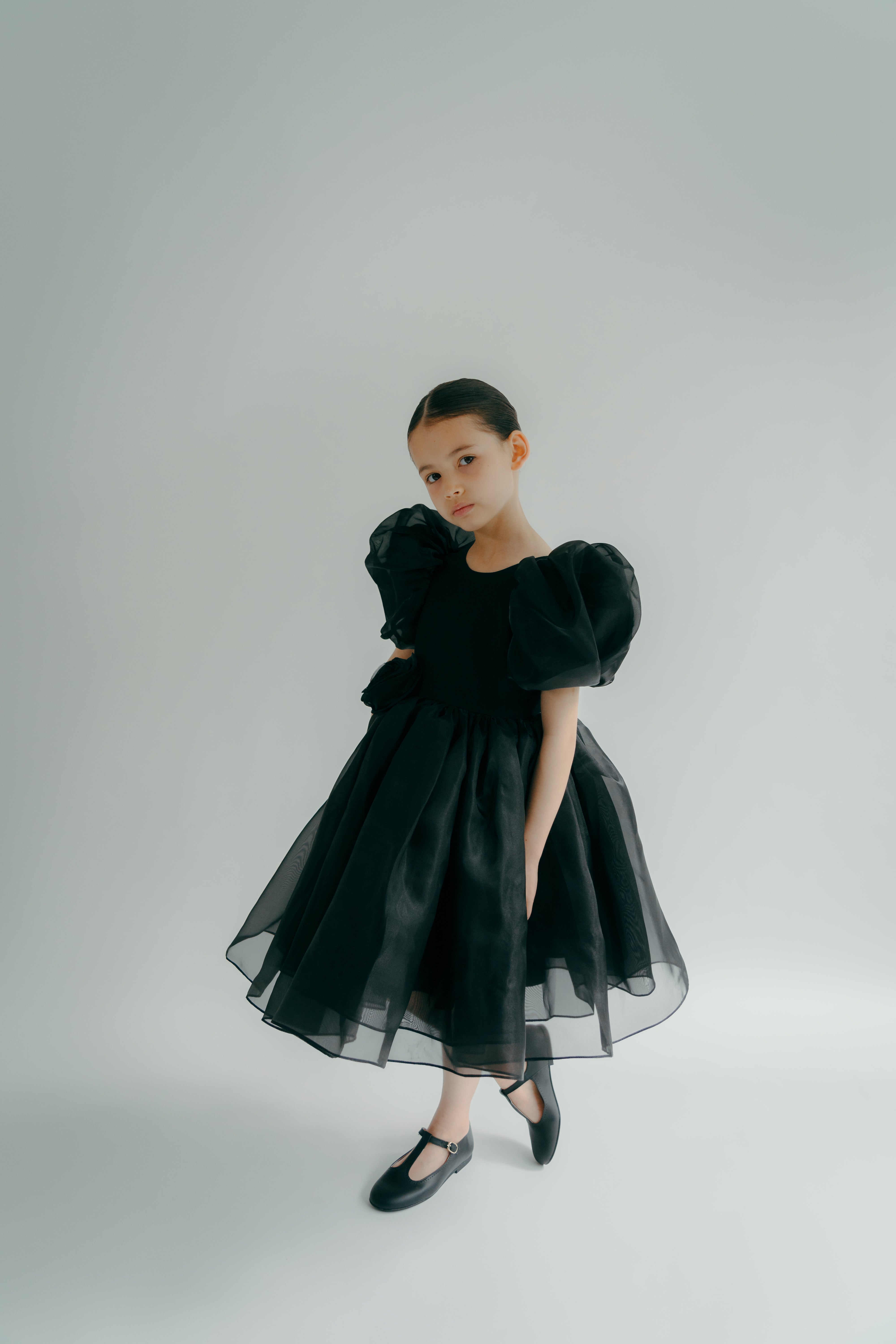 The Erica Dress Black