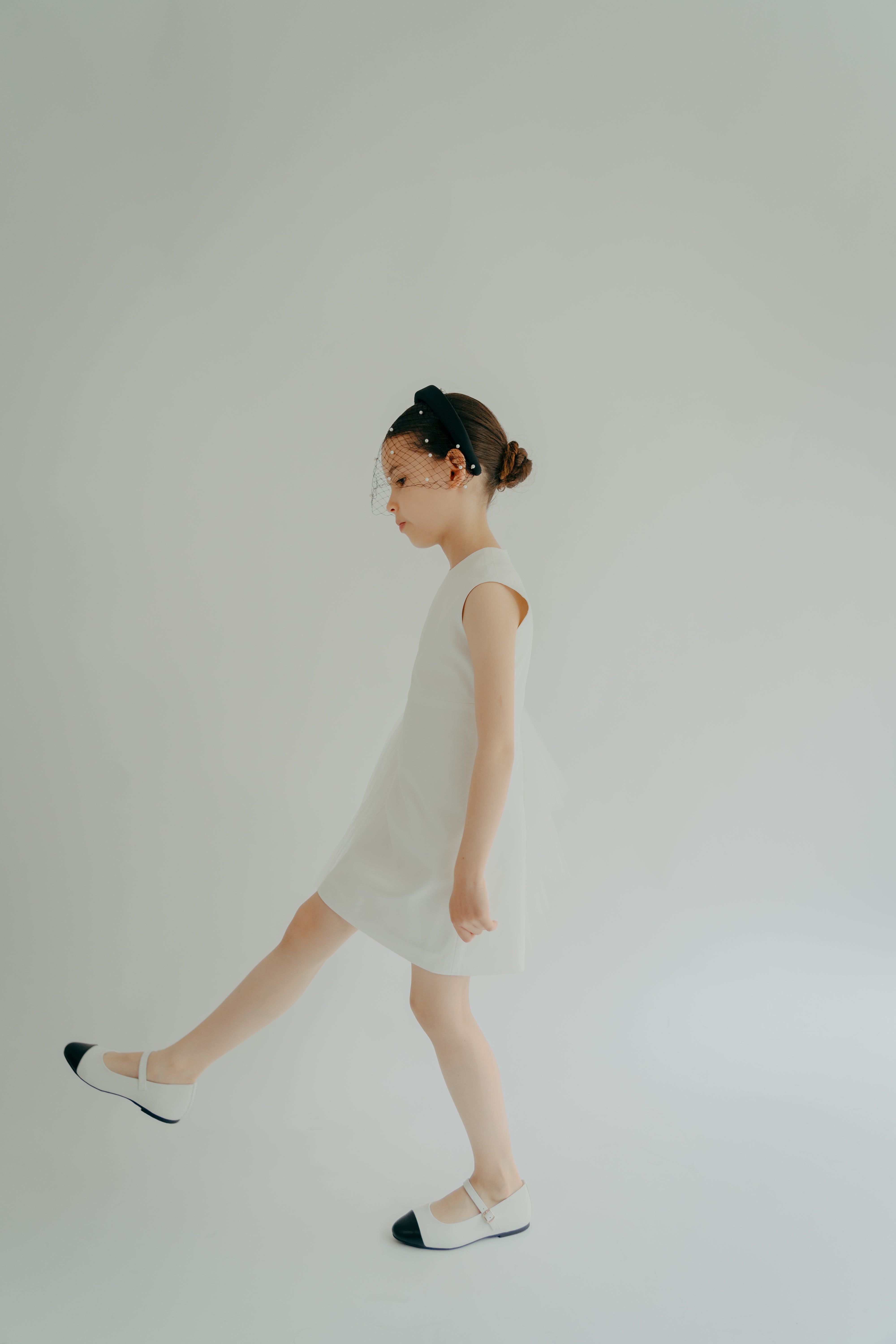 The Kiki Dress White