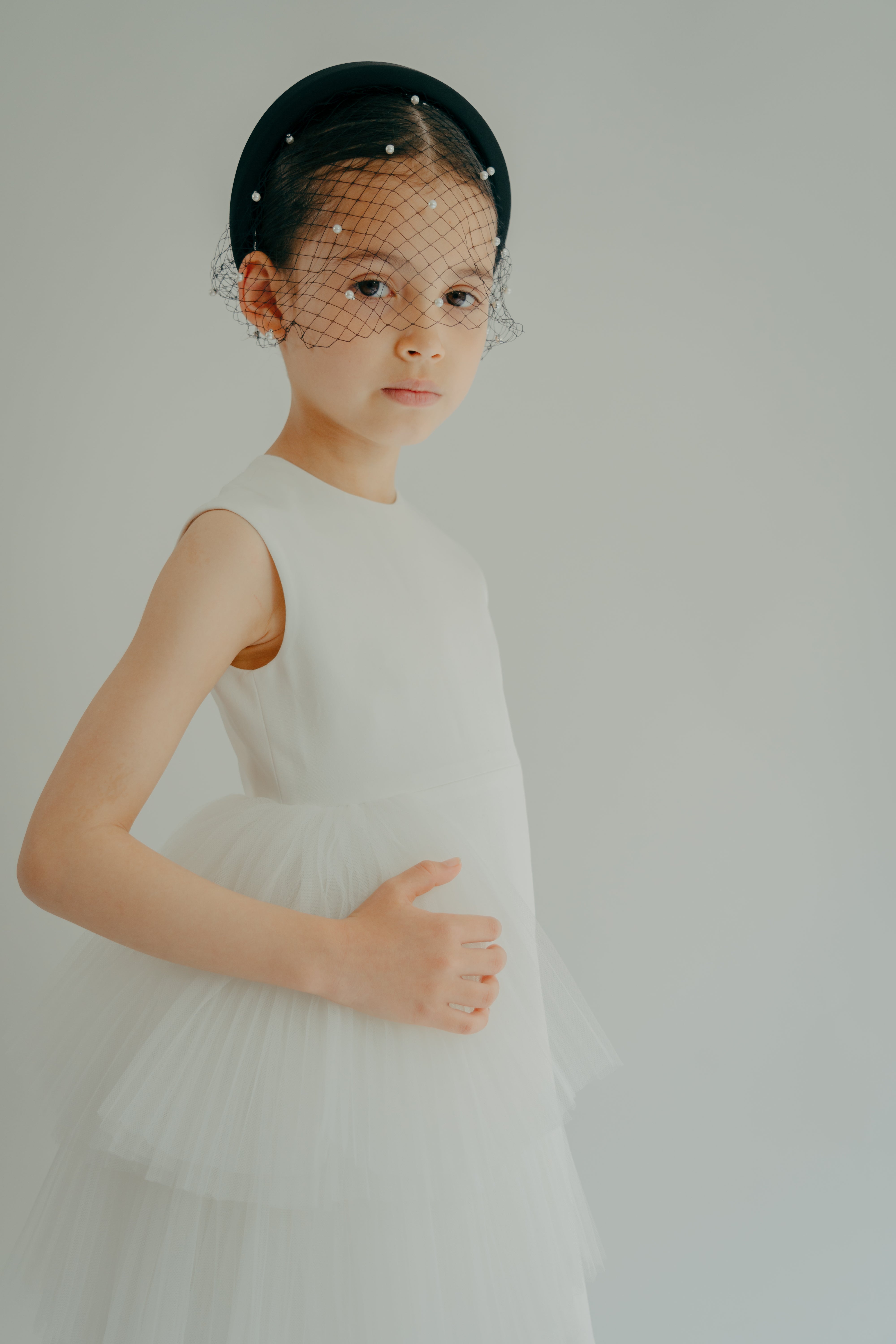 The Kiki Dress White