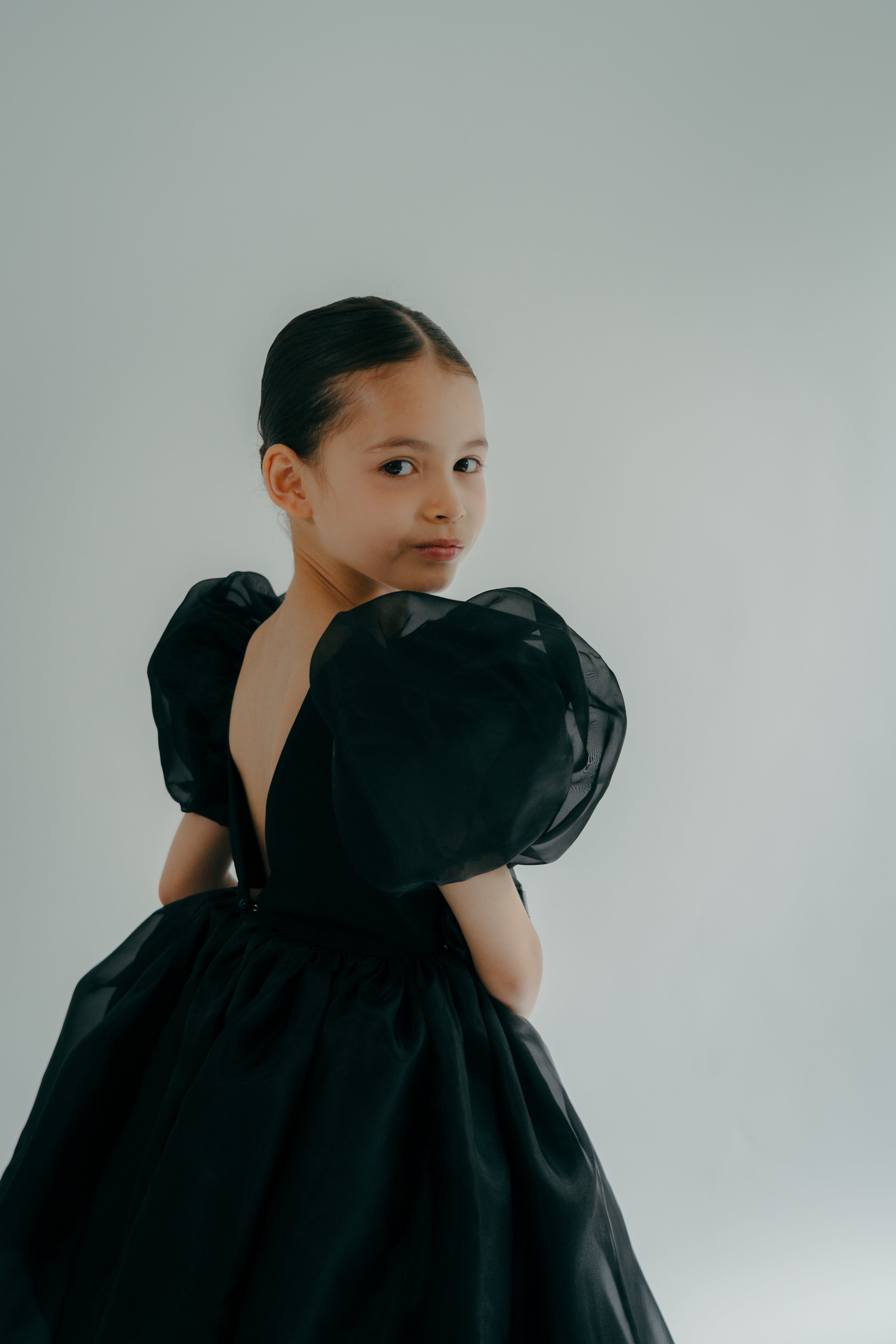 The Erica Dress Black