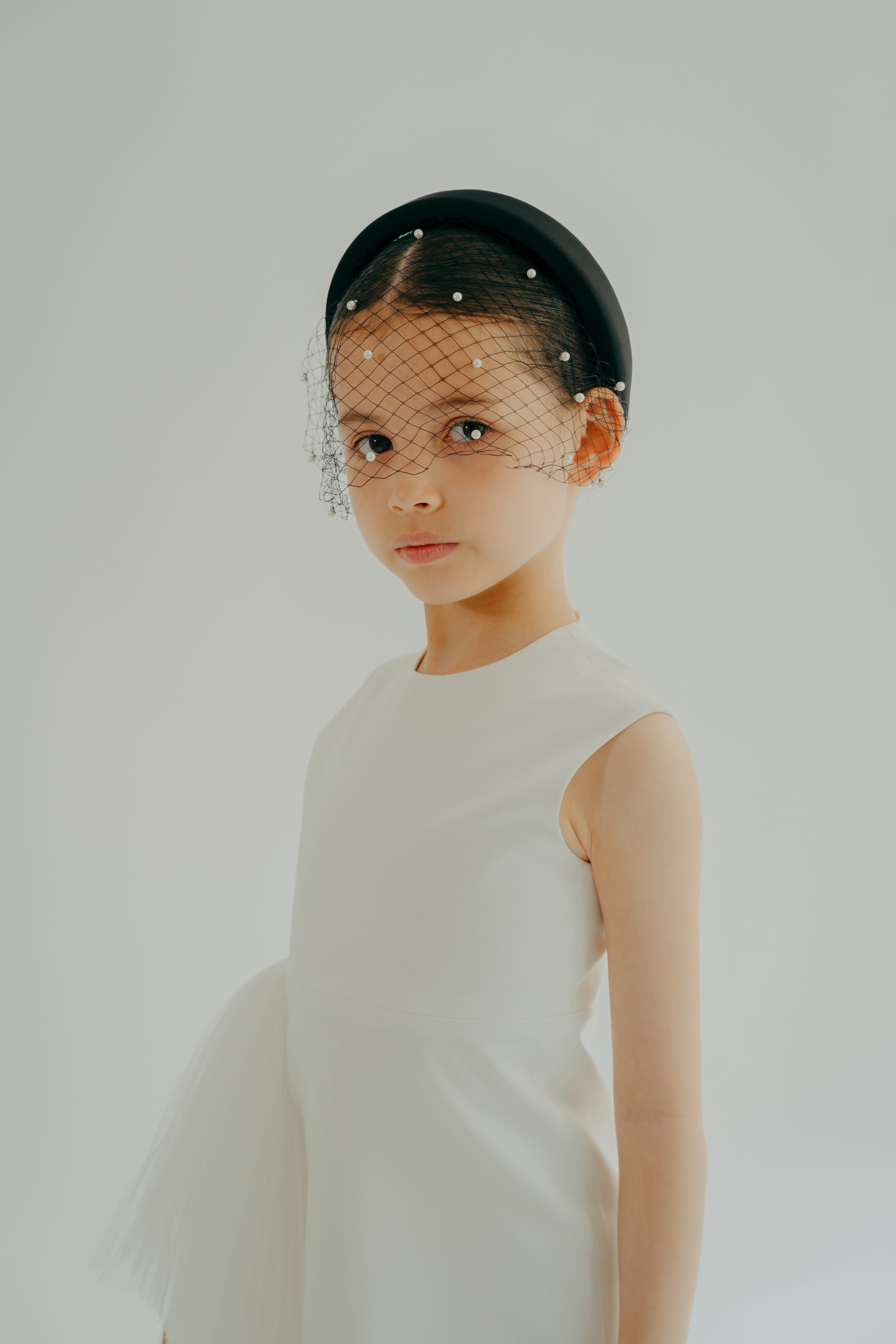 The Kiki Dress White