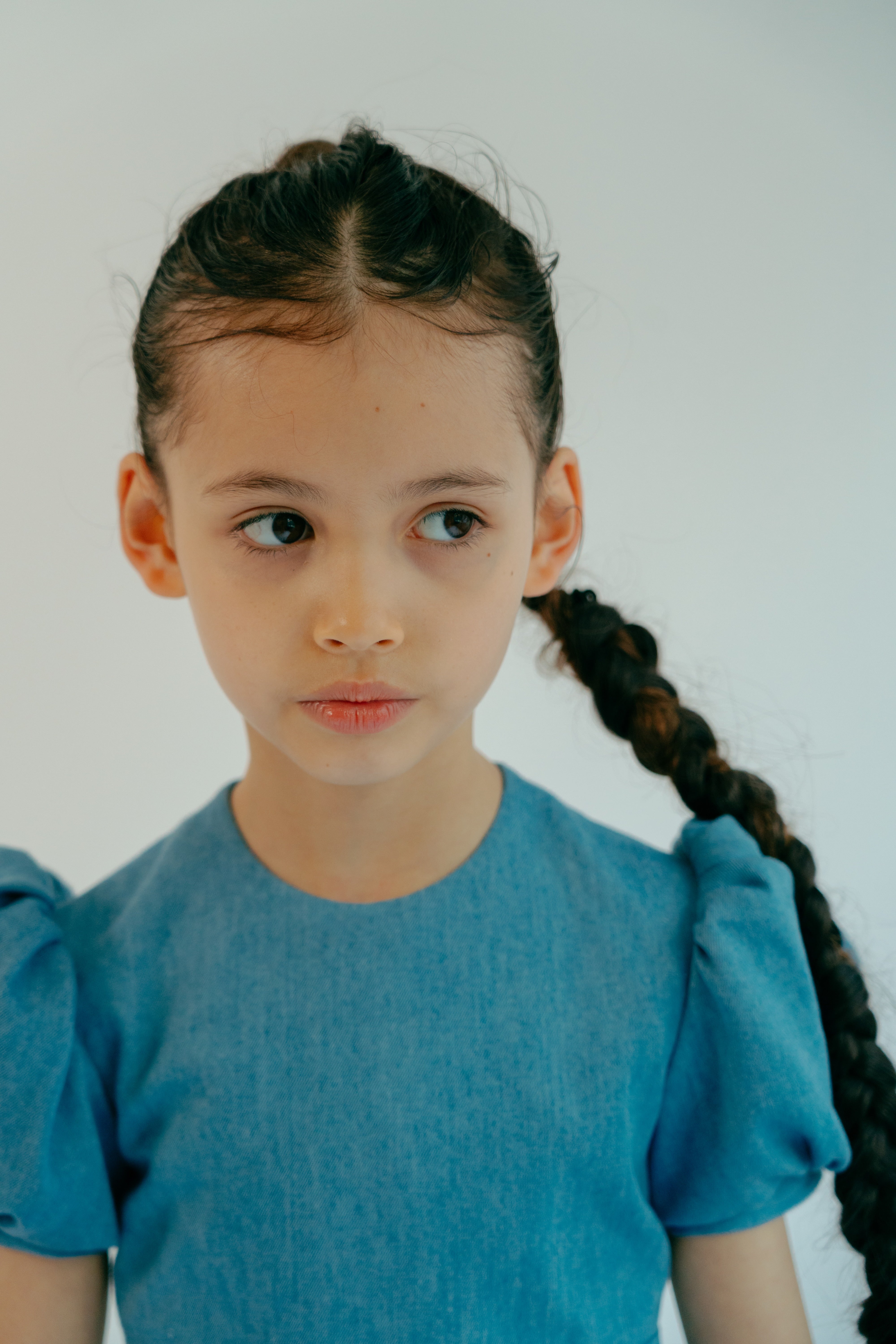 فستان ميا الدينيم الأزرق