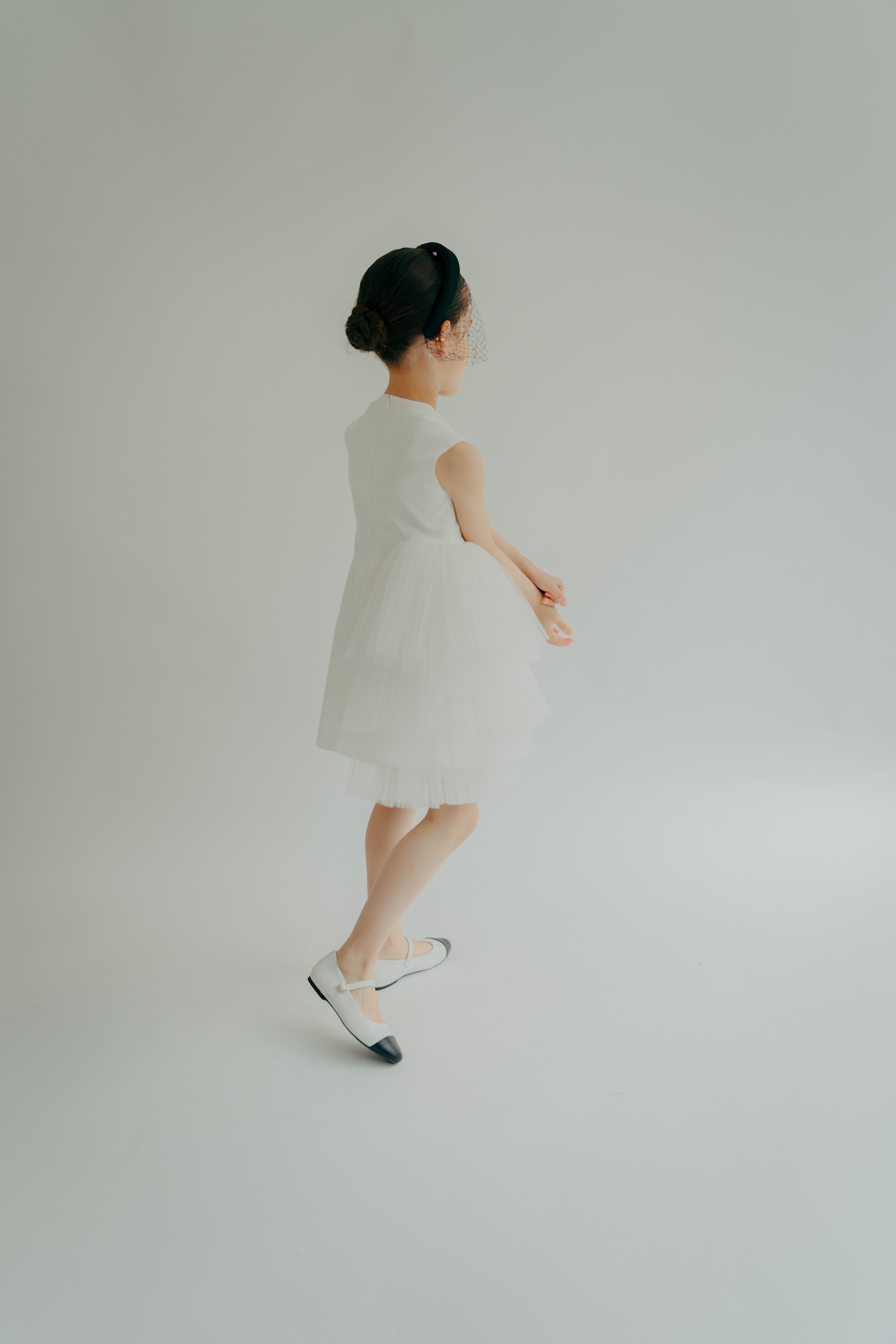 The Kiki Dress White
