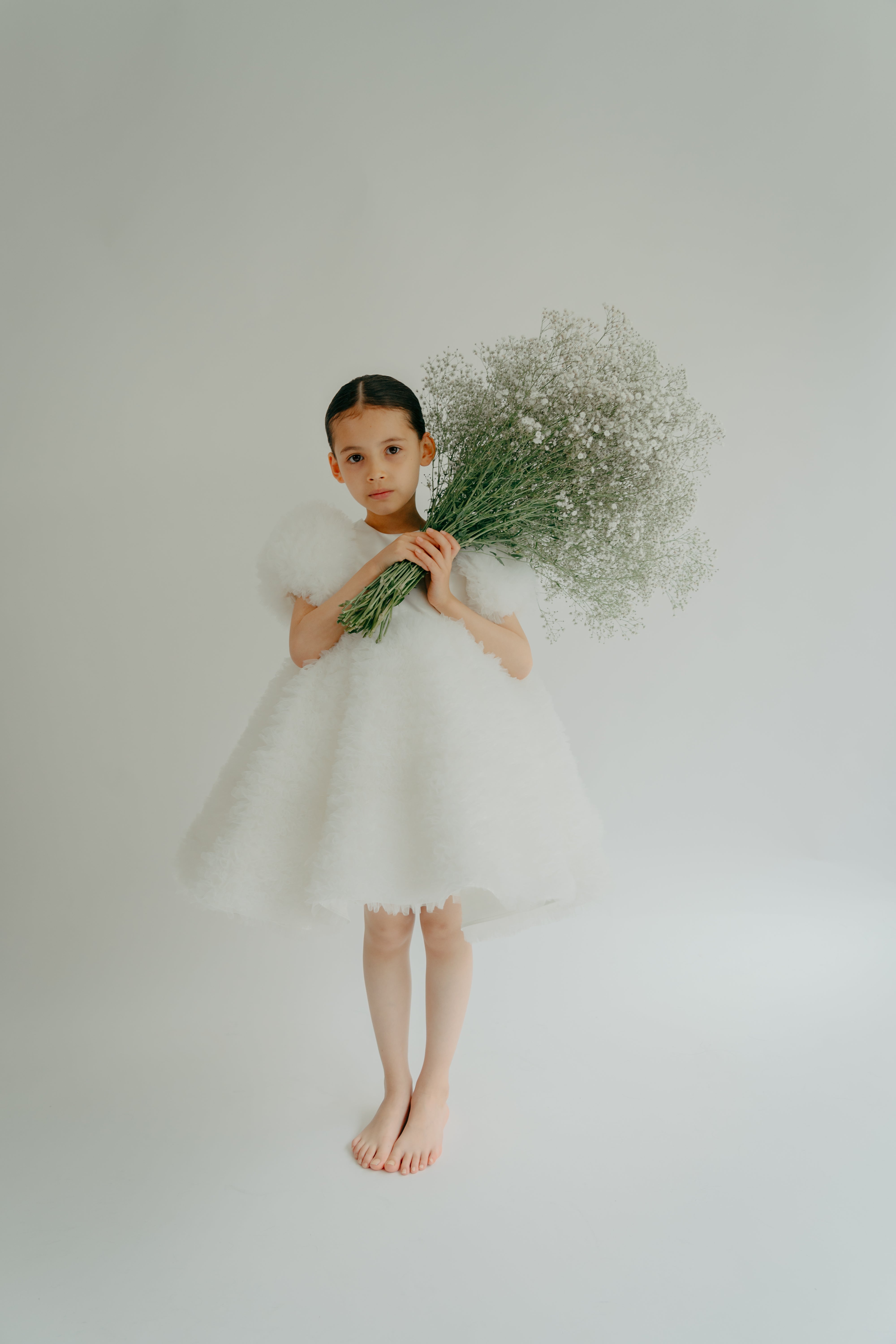 The Sophia Dress White