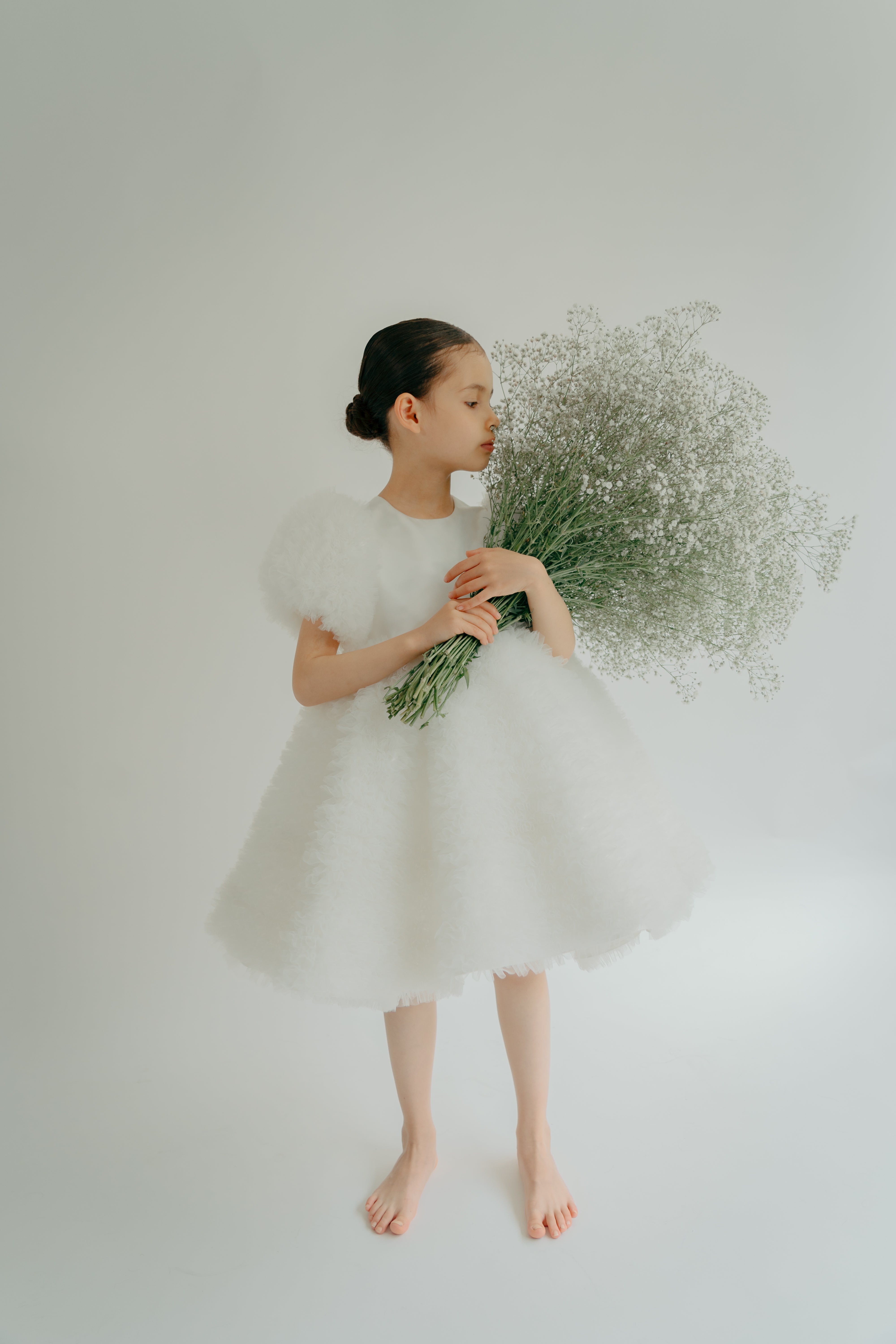 The Sofia Dress White