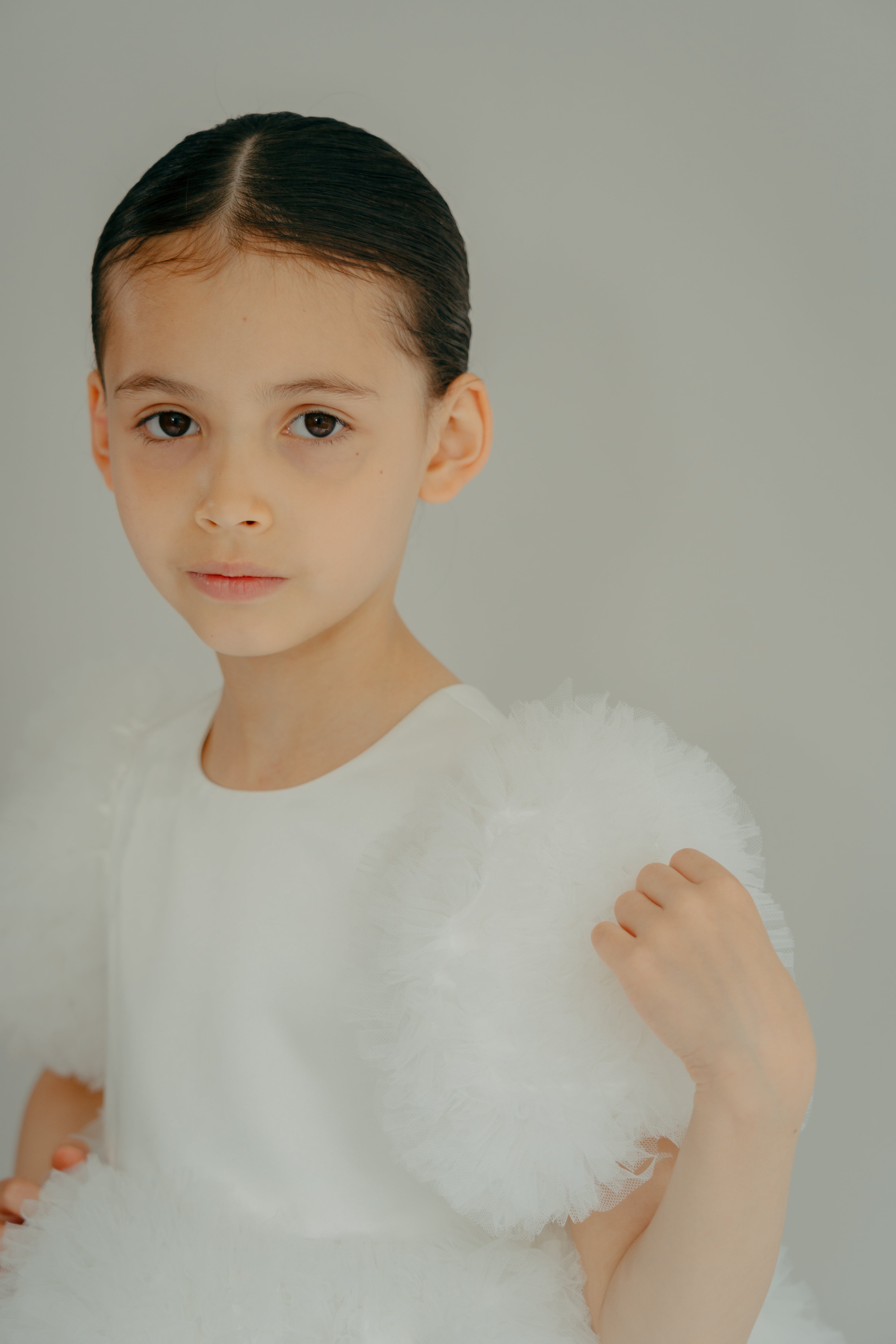 The Sophia Dress White