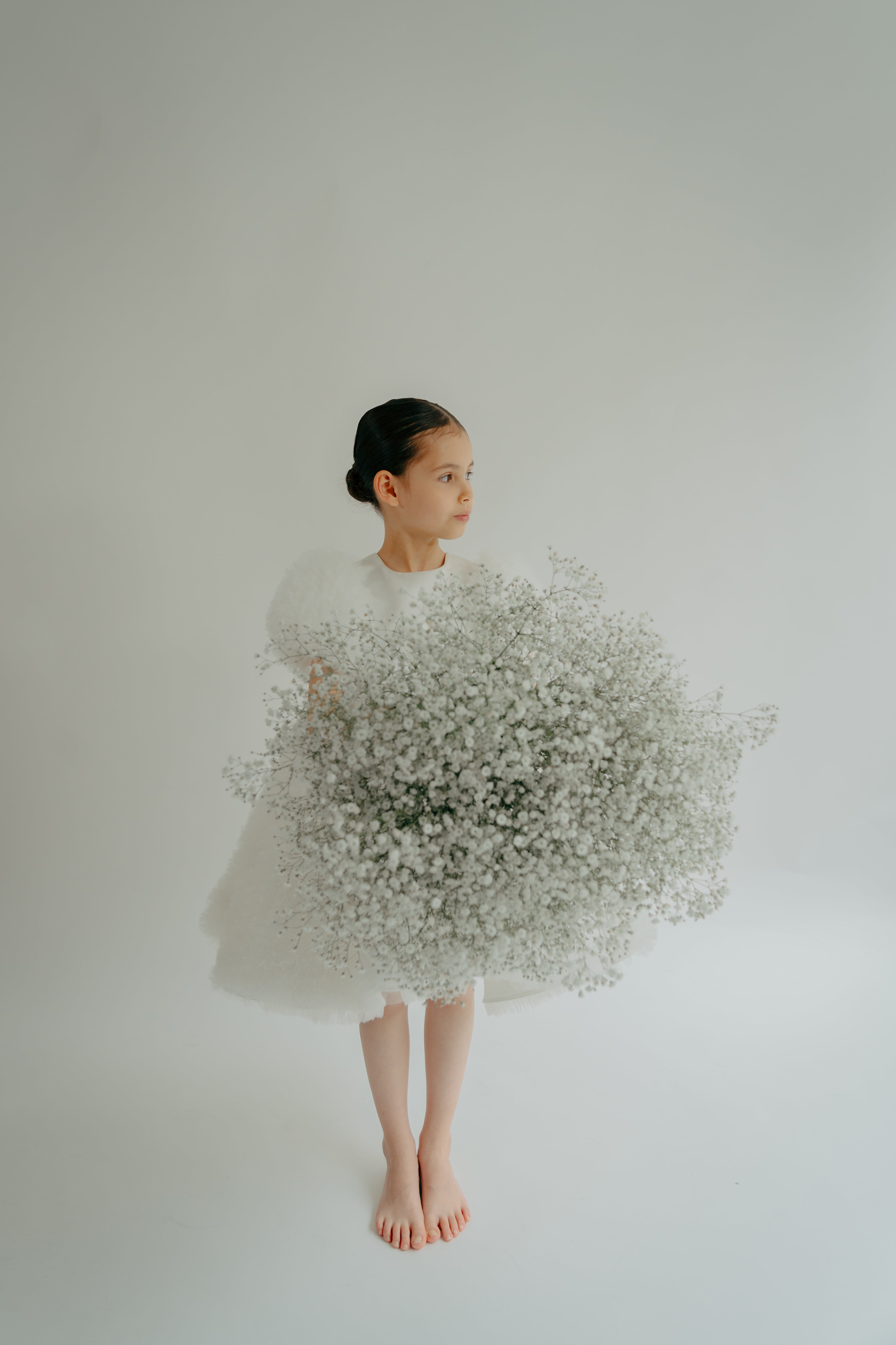 The Sofia Dress White