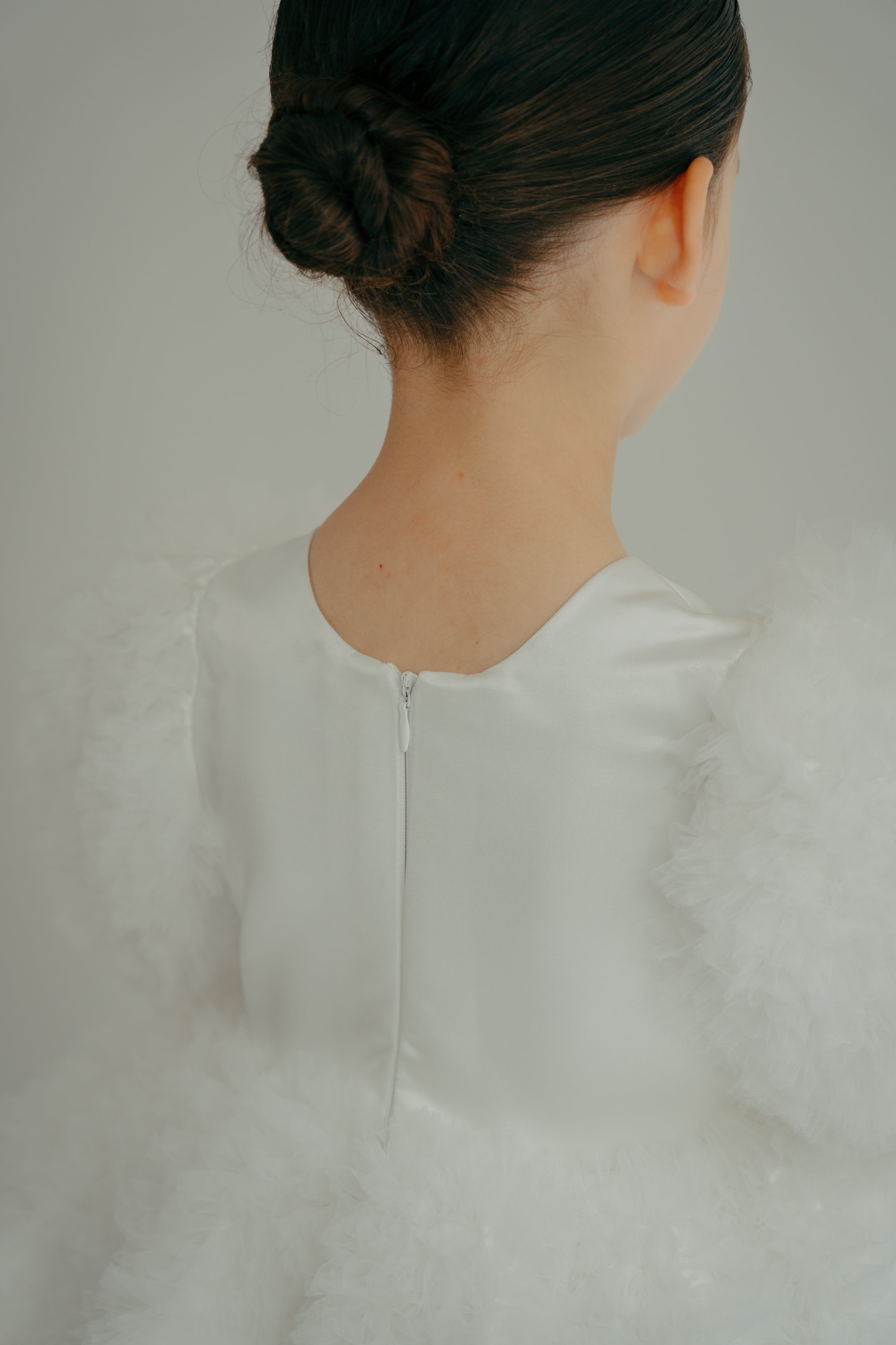 The Sophia Dress White