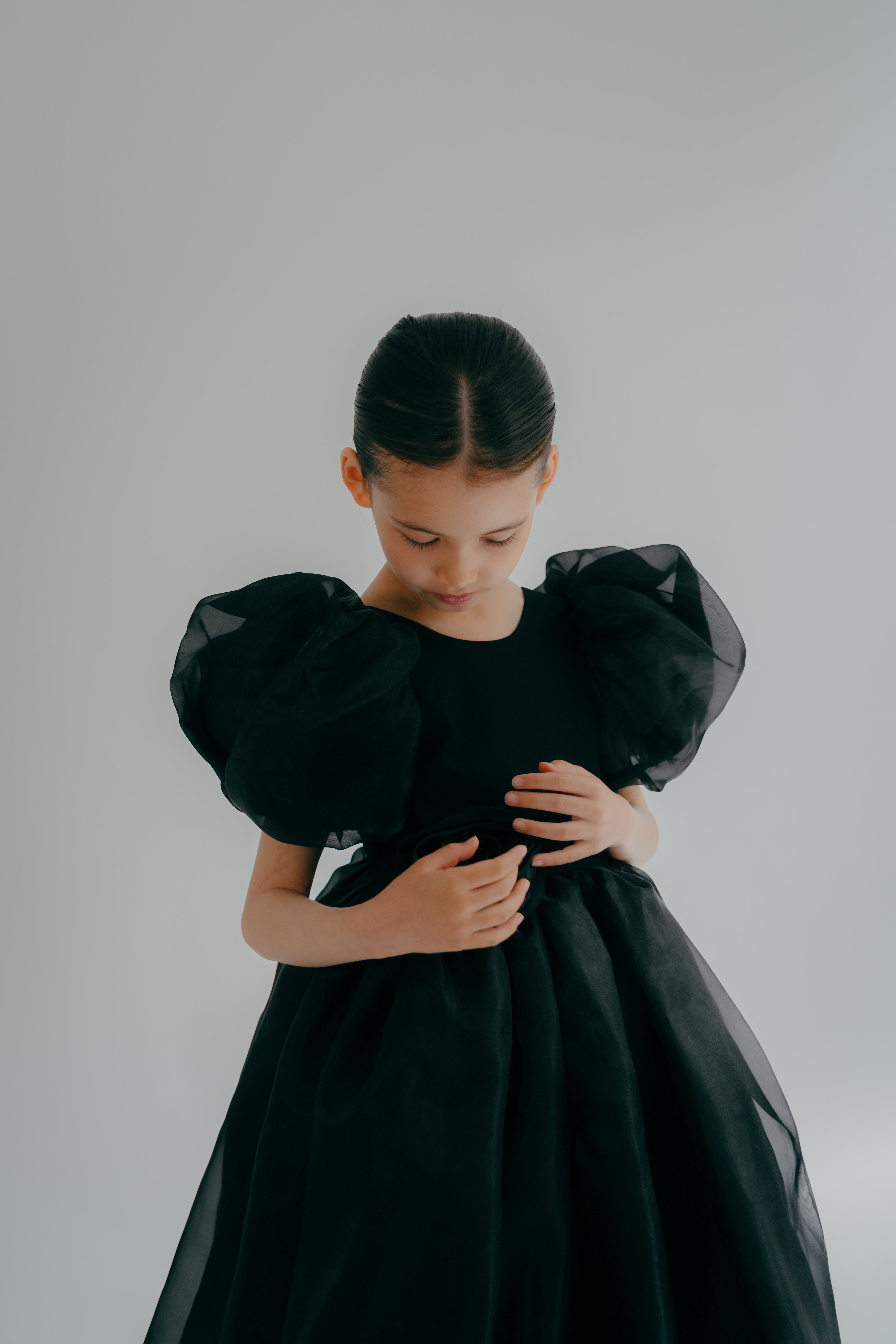 The Erica Dress Black
