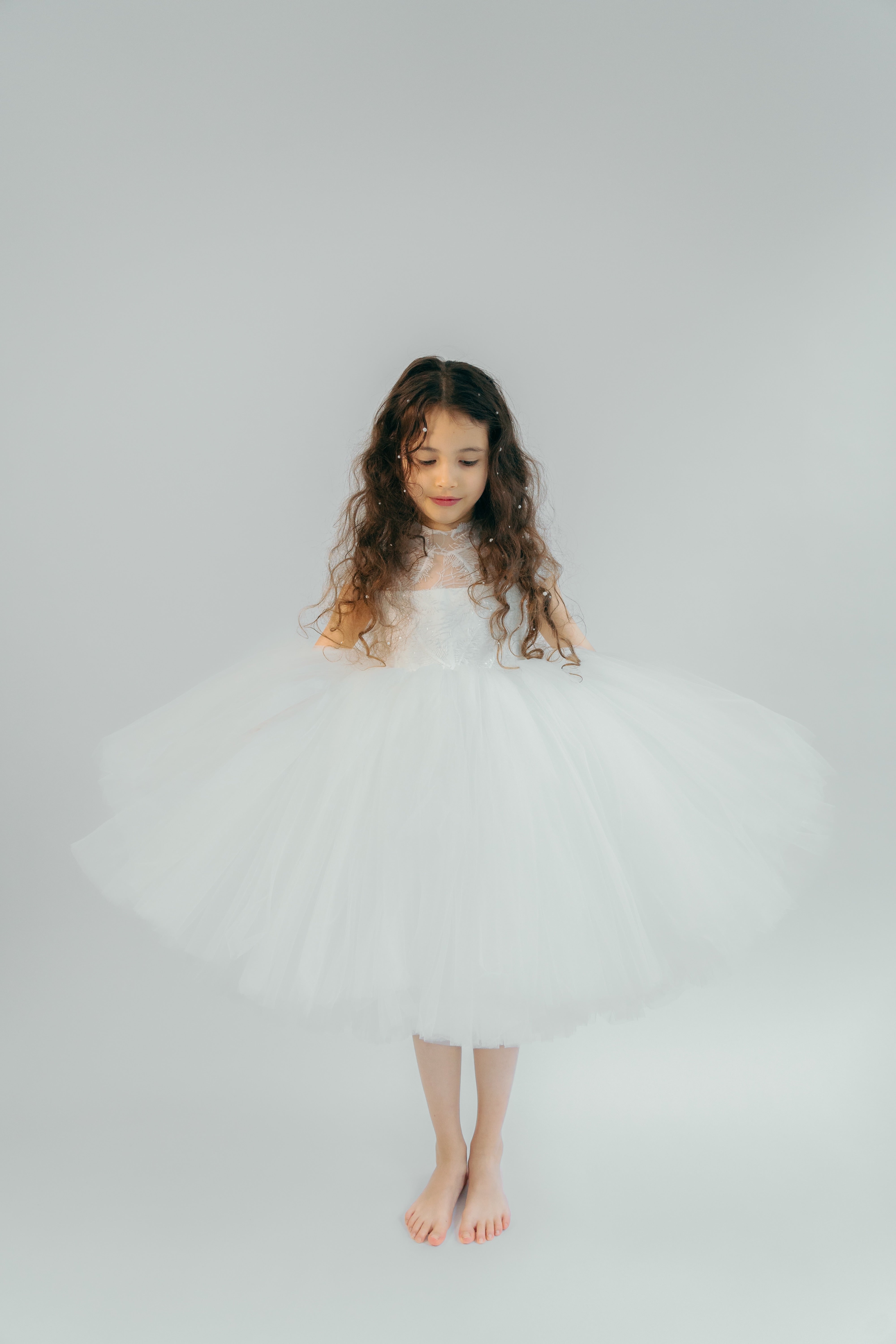 The Alice Dress in White