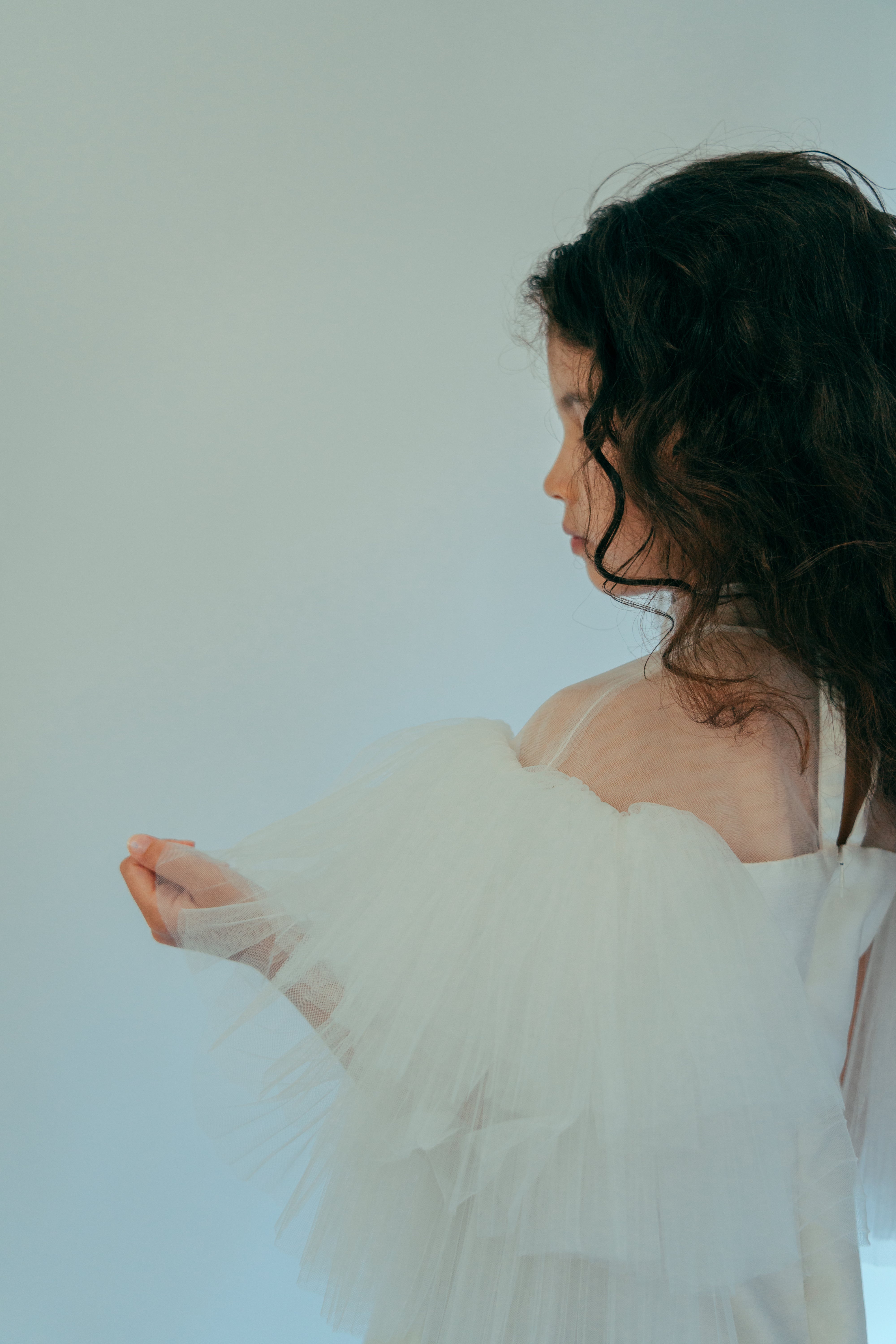 The Reina Dress White