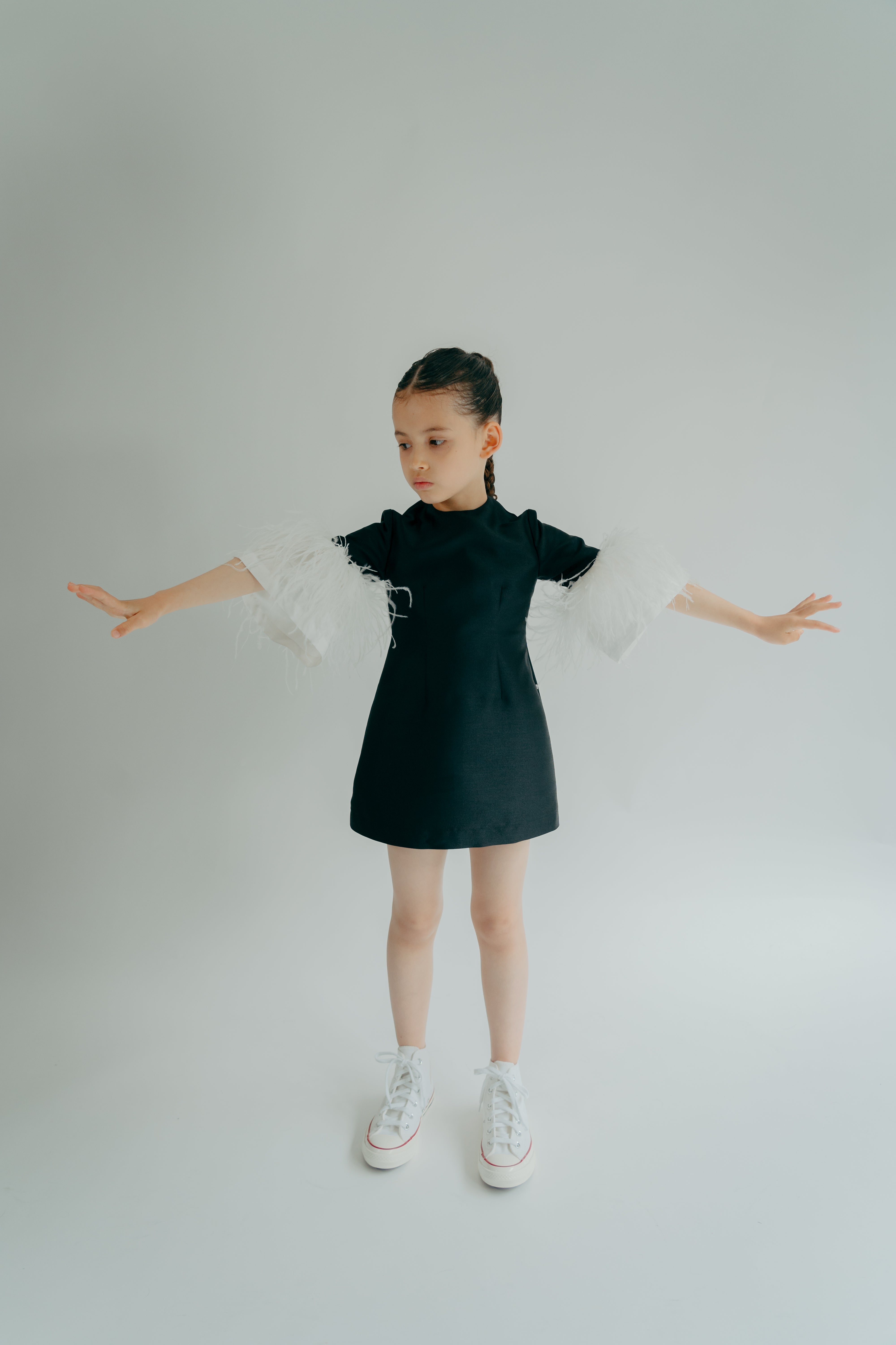 The Hana Dress Black