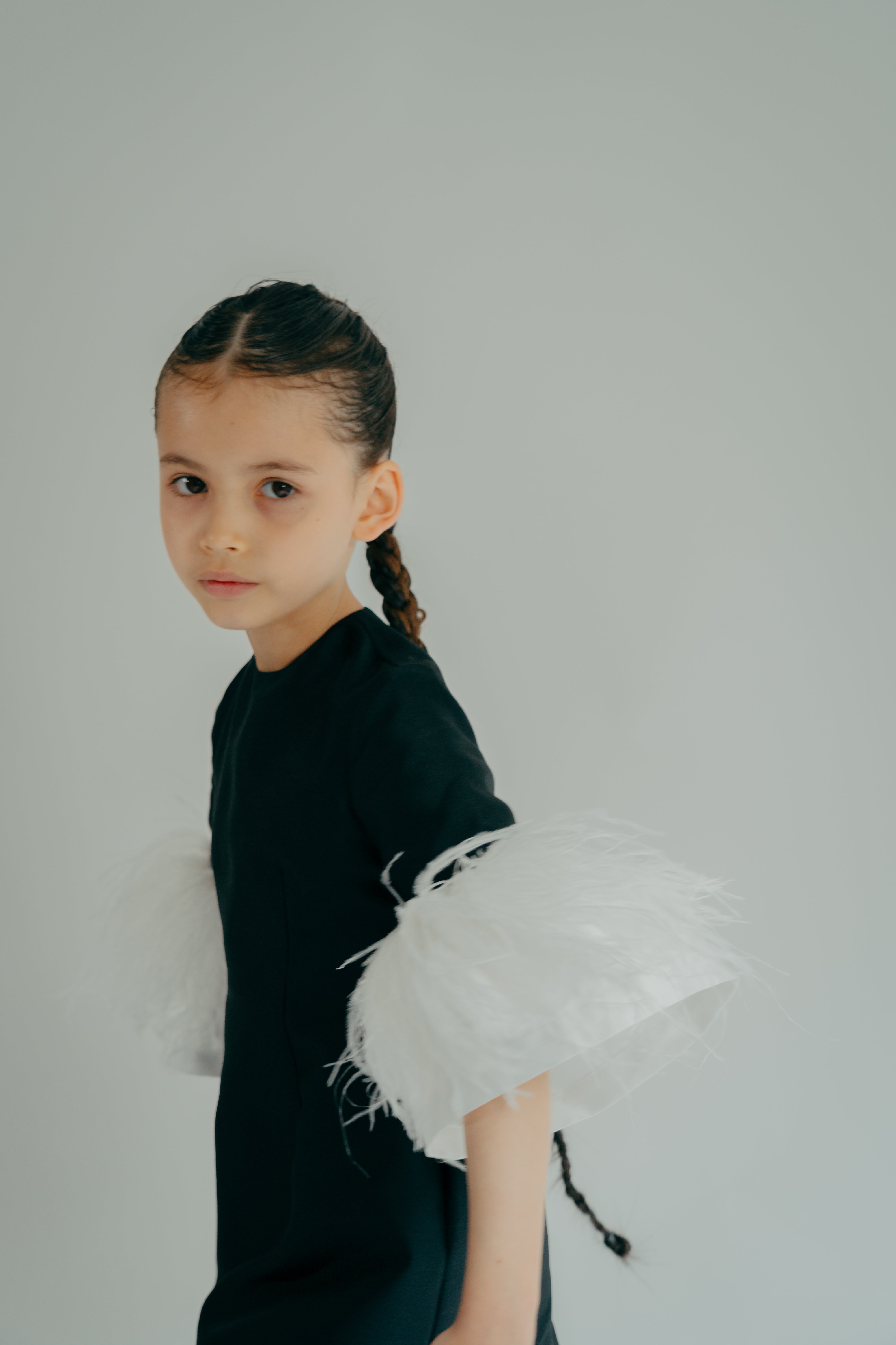 The Hana Dress Black