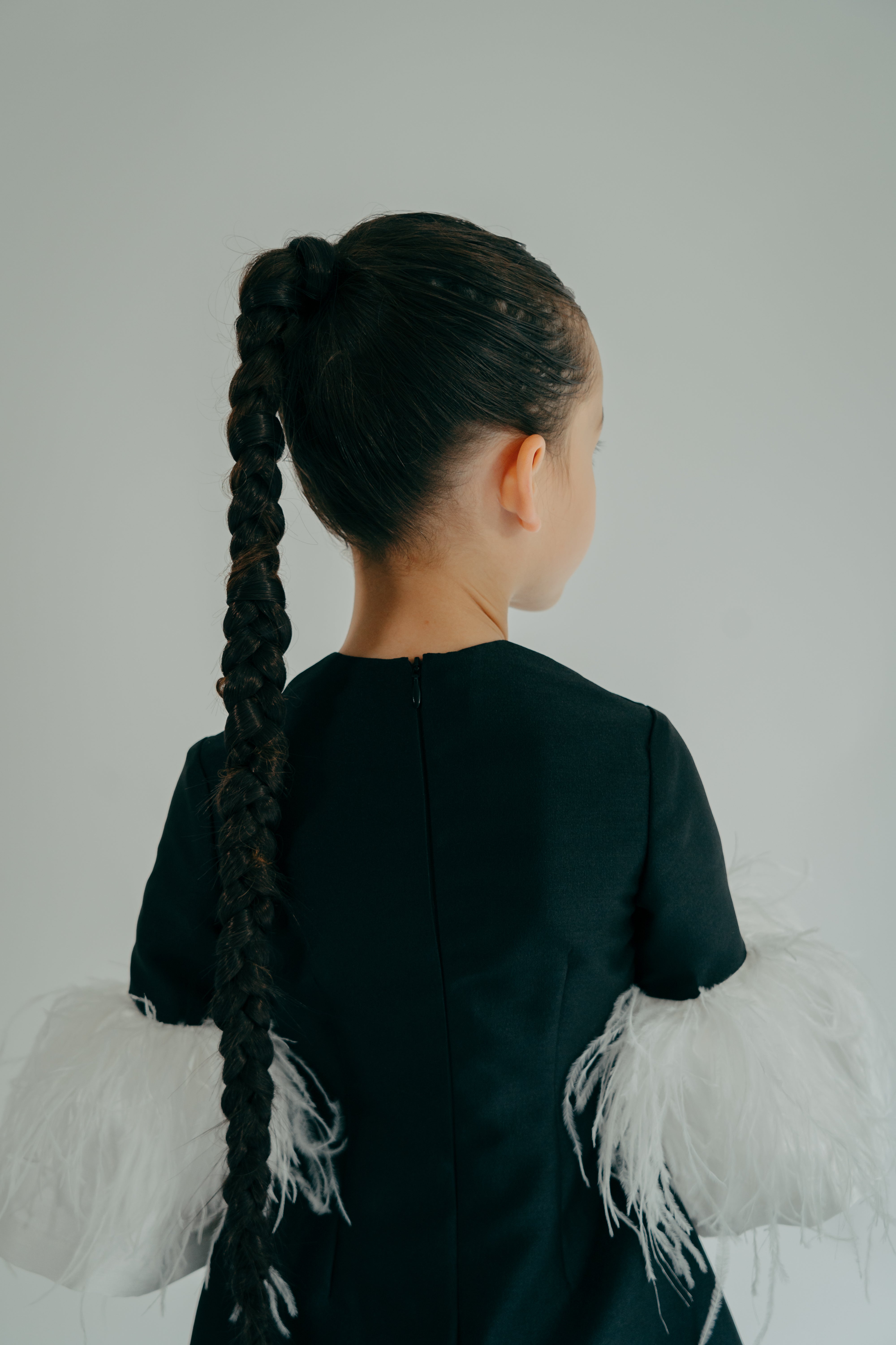The Hana Dress Black