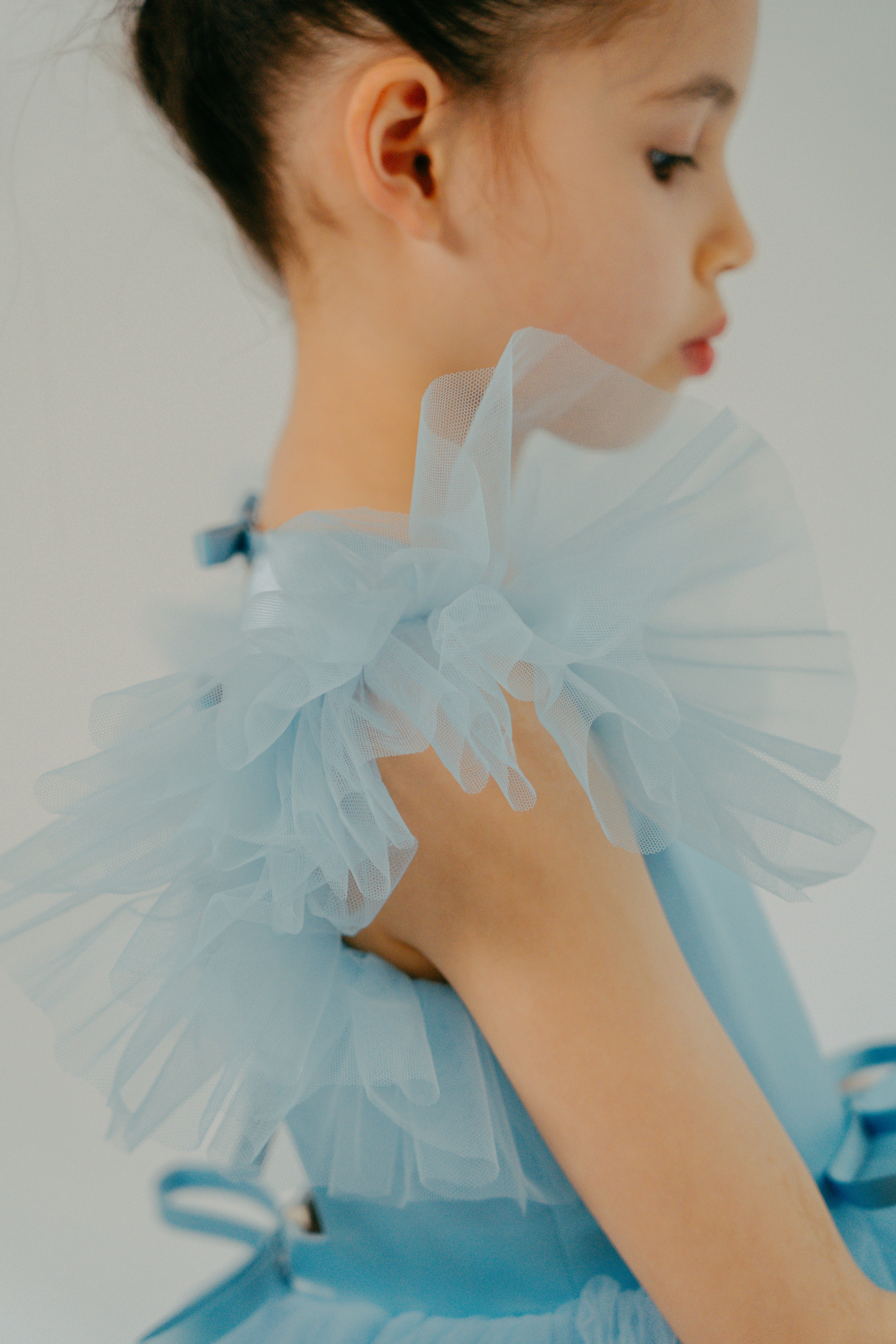 The Ella Dress Pastel Blue