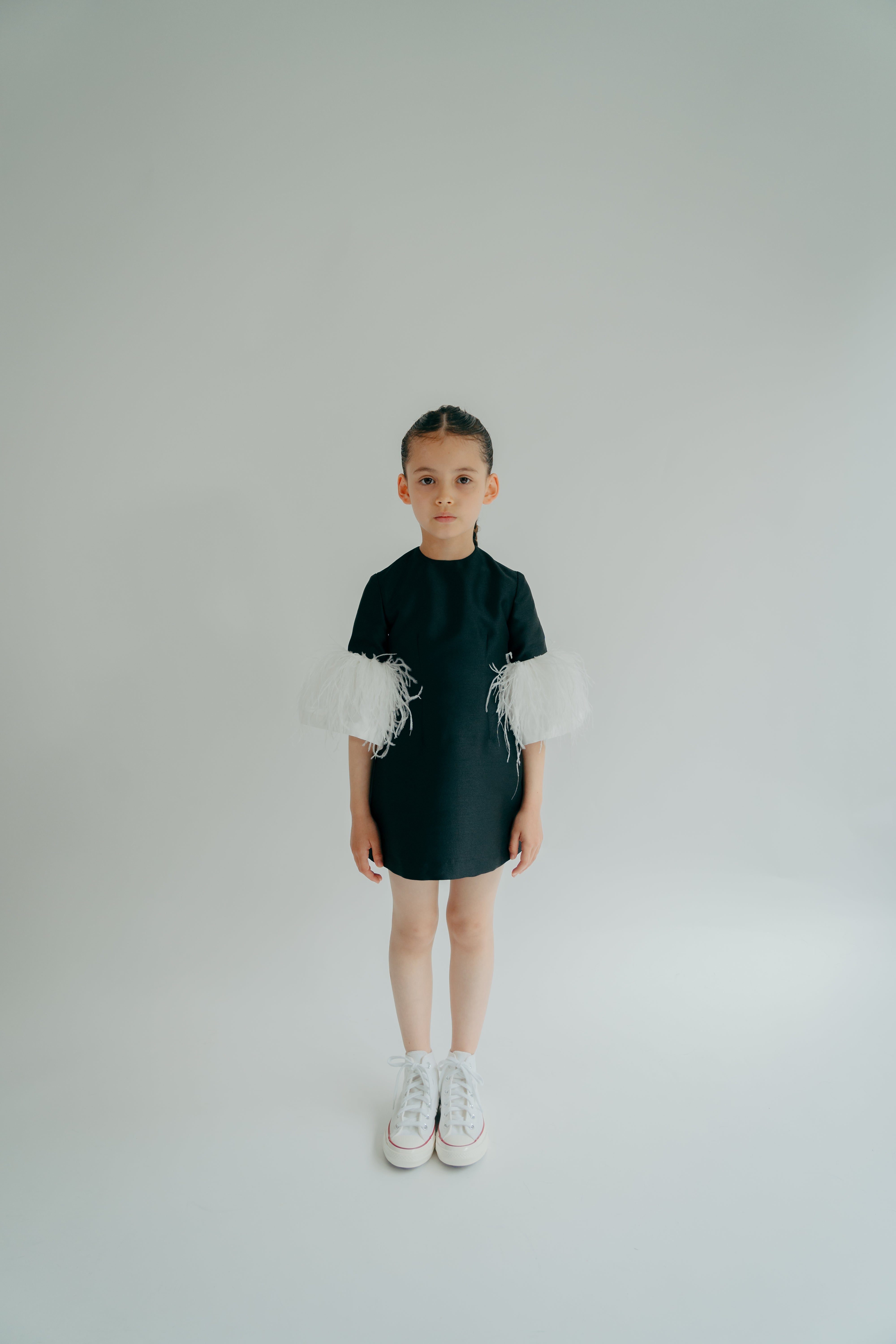 The Hana Dress Black