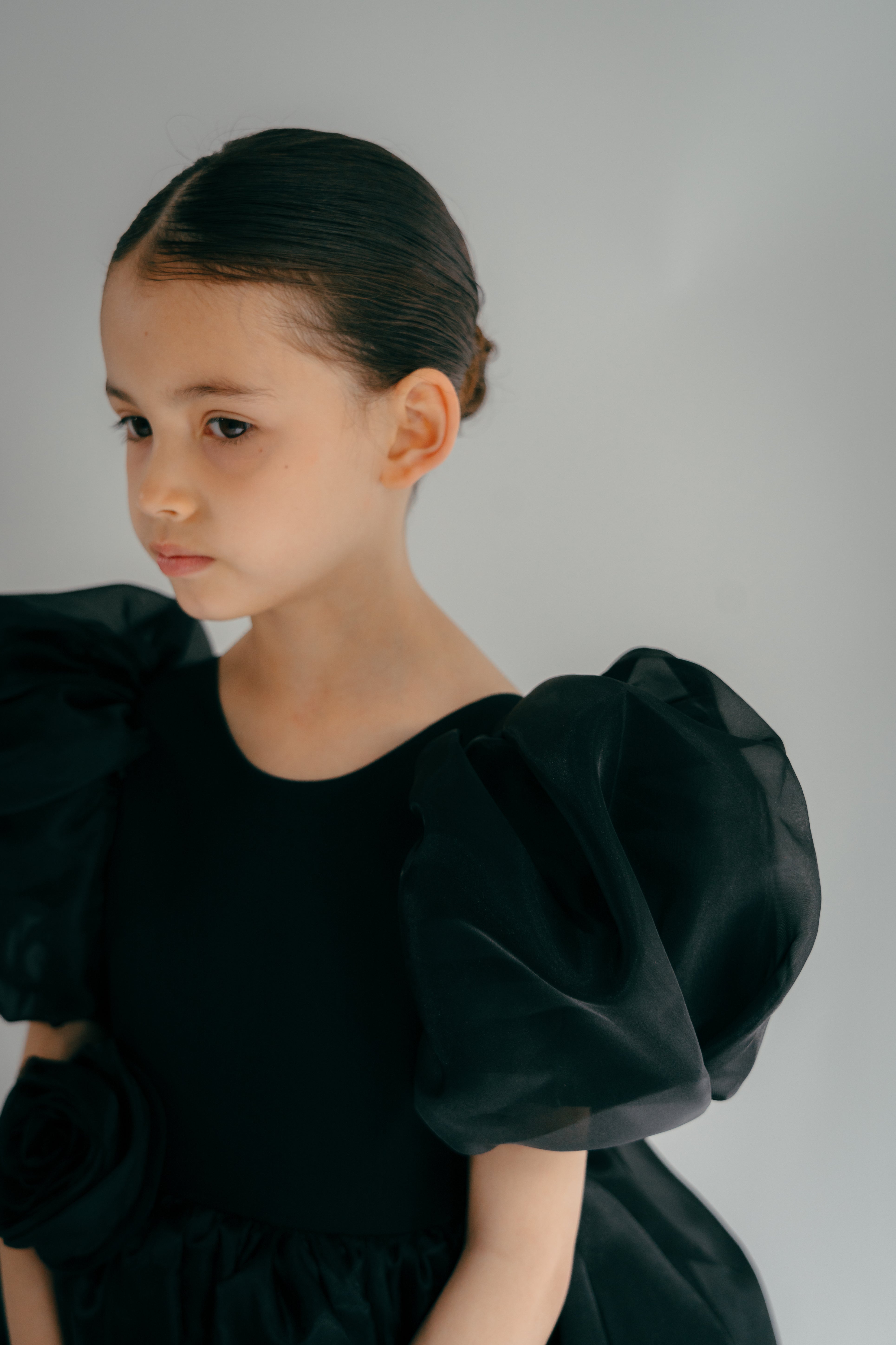 The Erica Dress Black