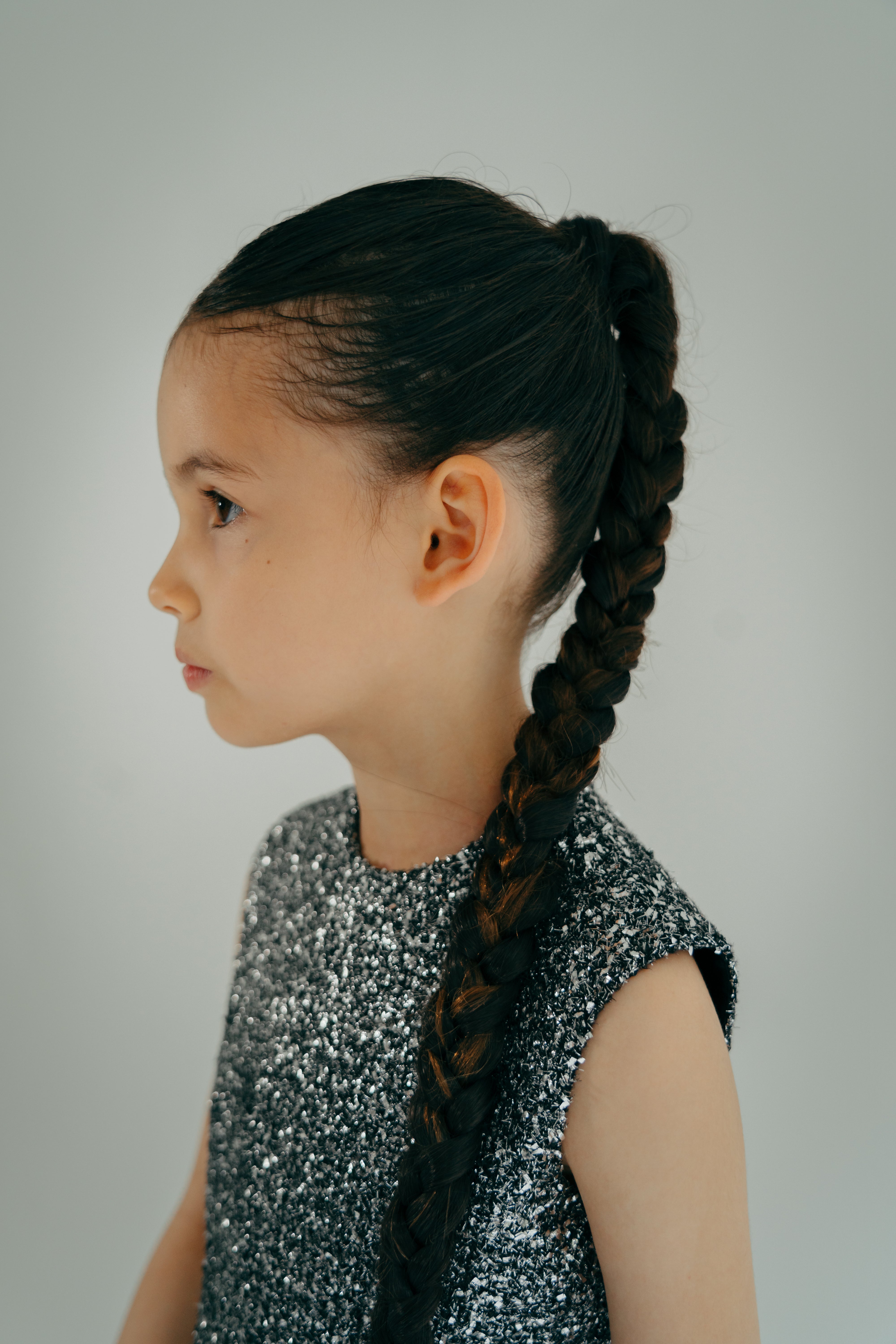 The Ivy Dress Silver