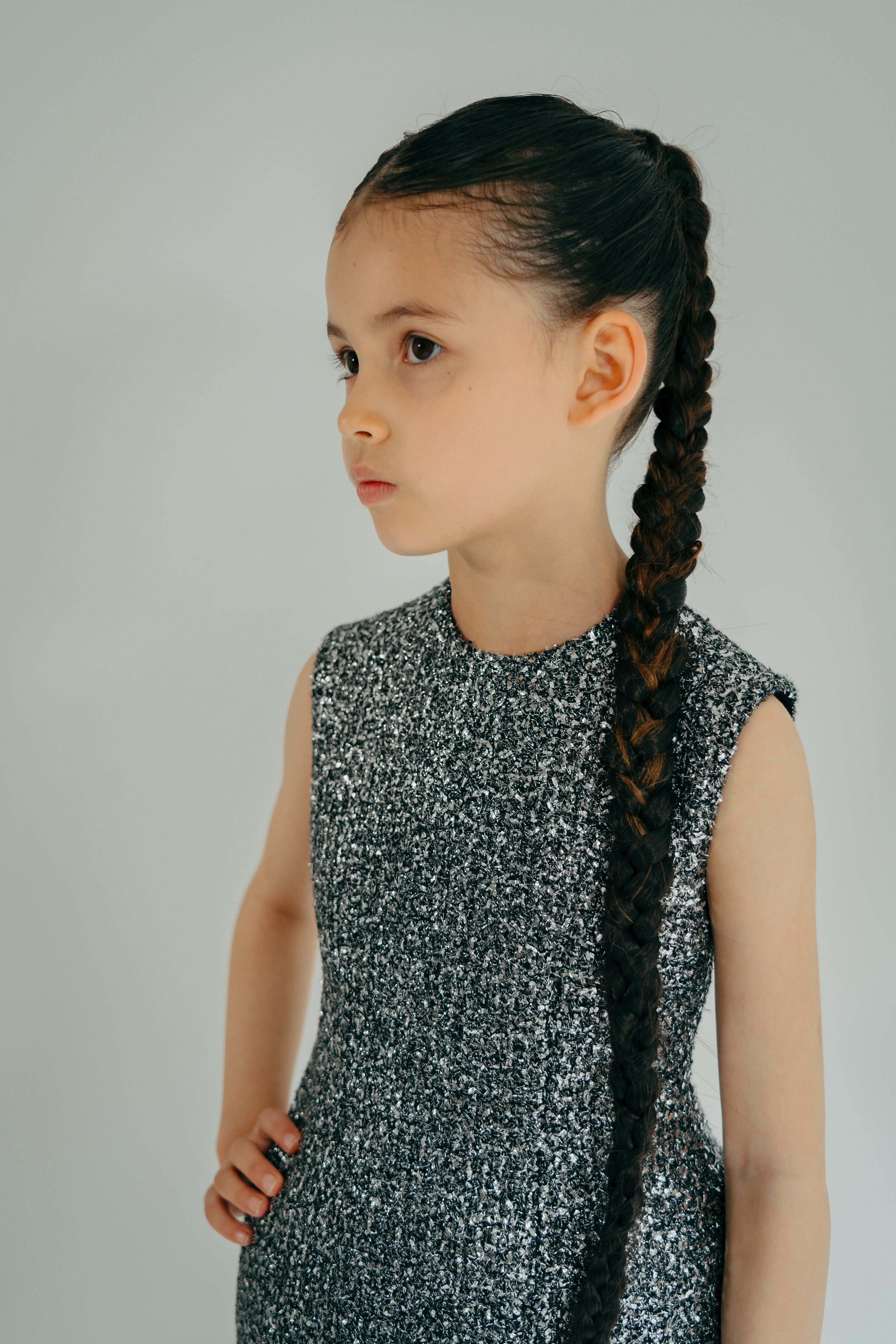 The Ivy Dress Silver