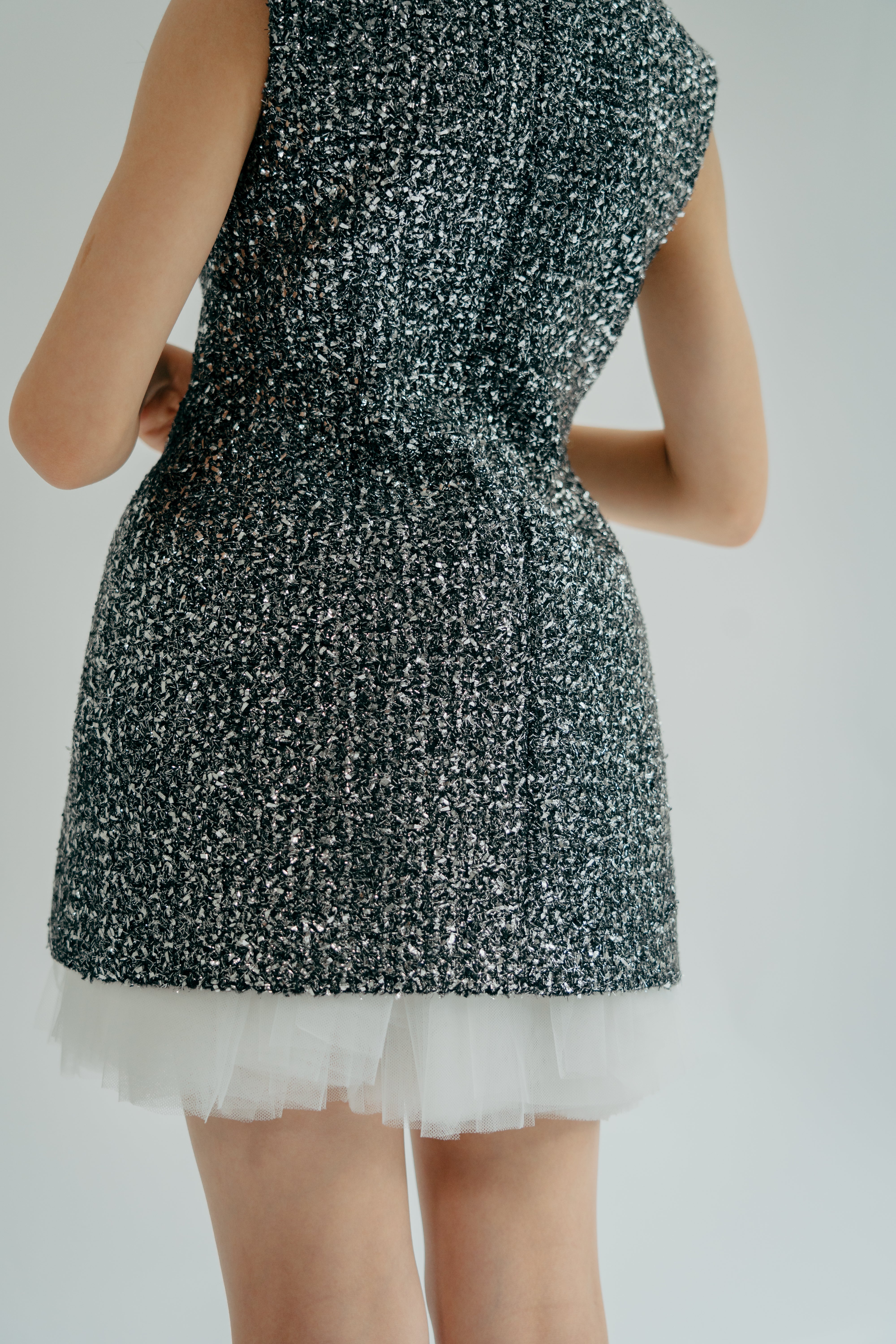 The Ivy Dress Silver