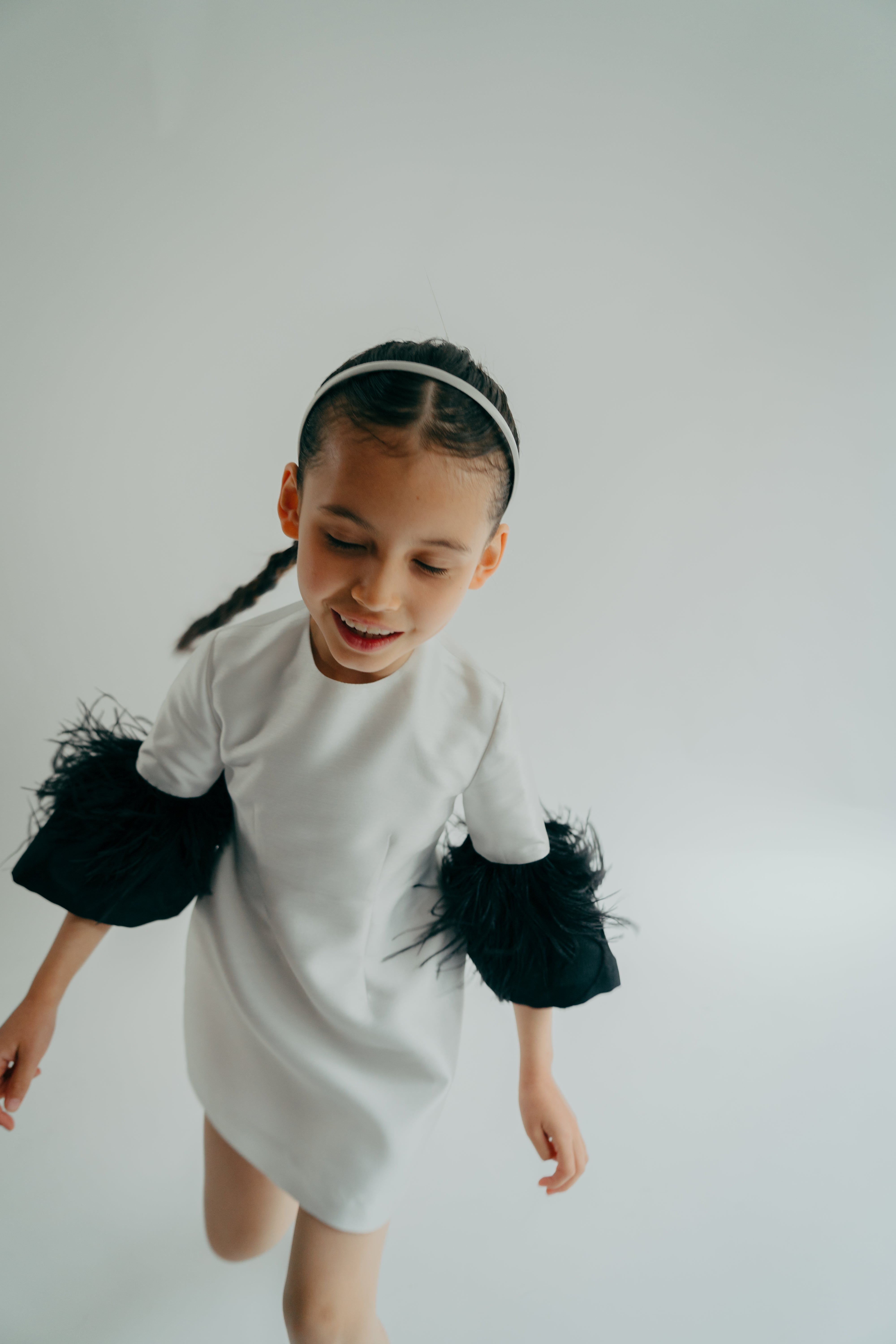 The Hana Dress White