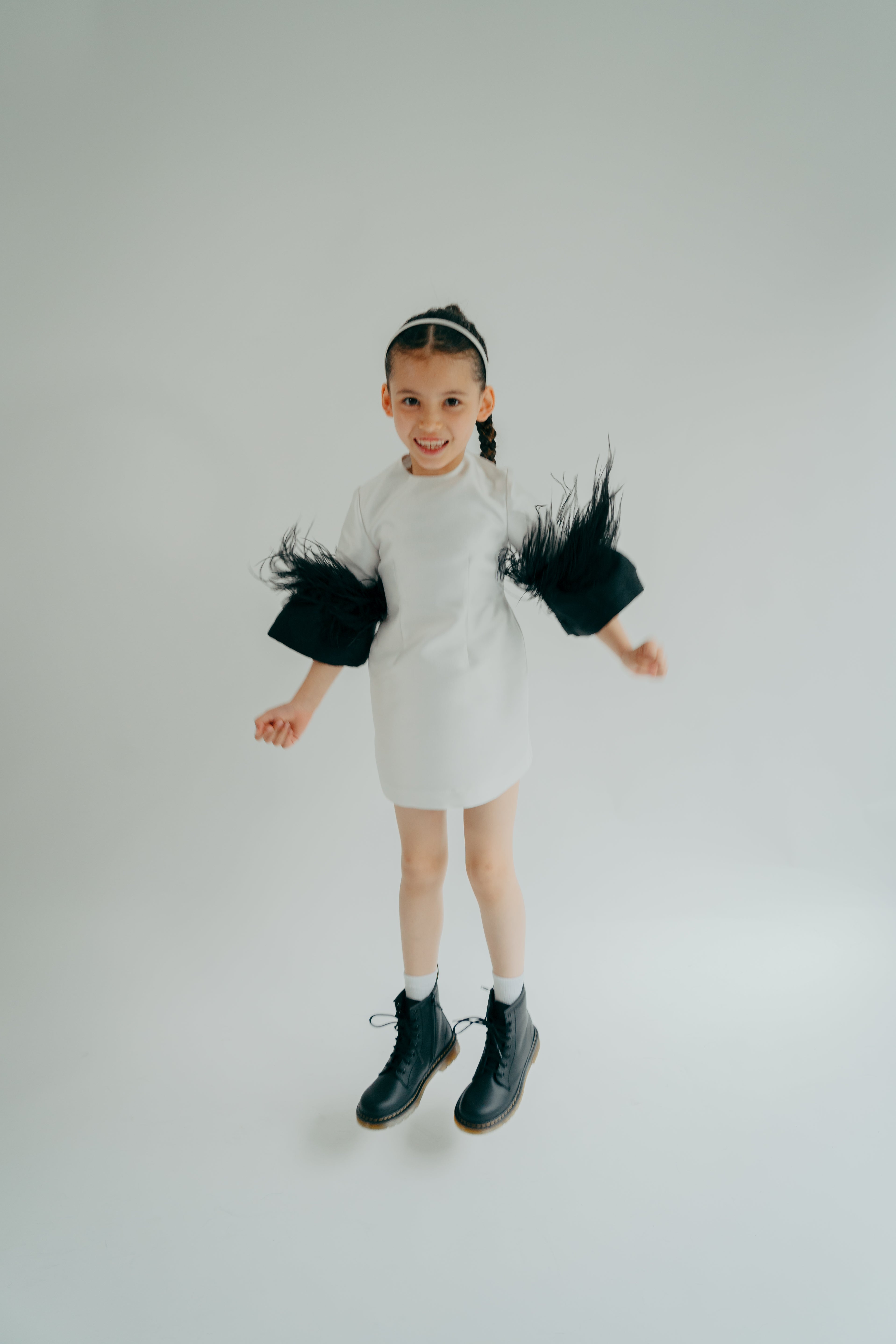 The Hana Dress White