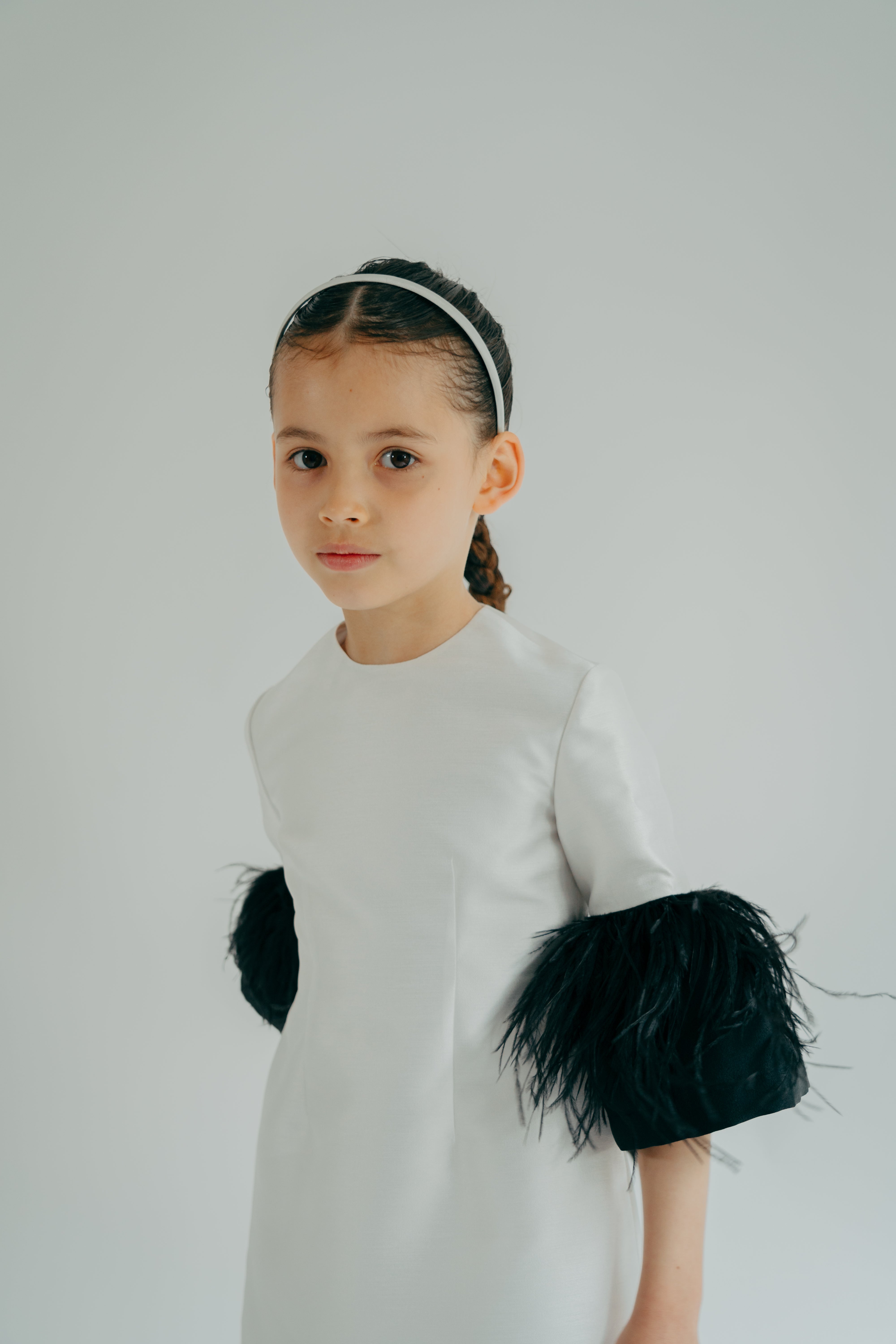 The Hana Dress White