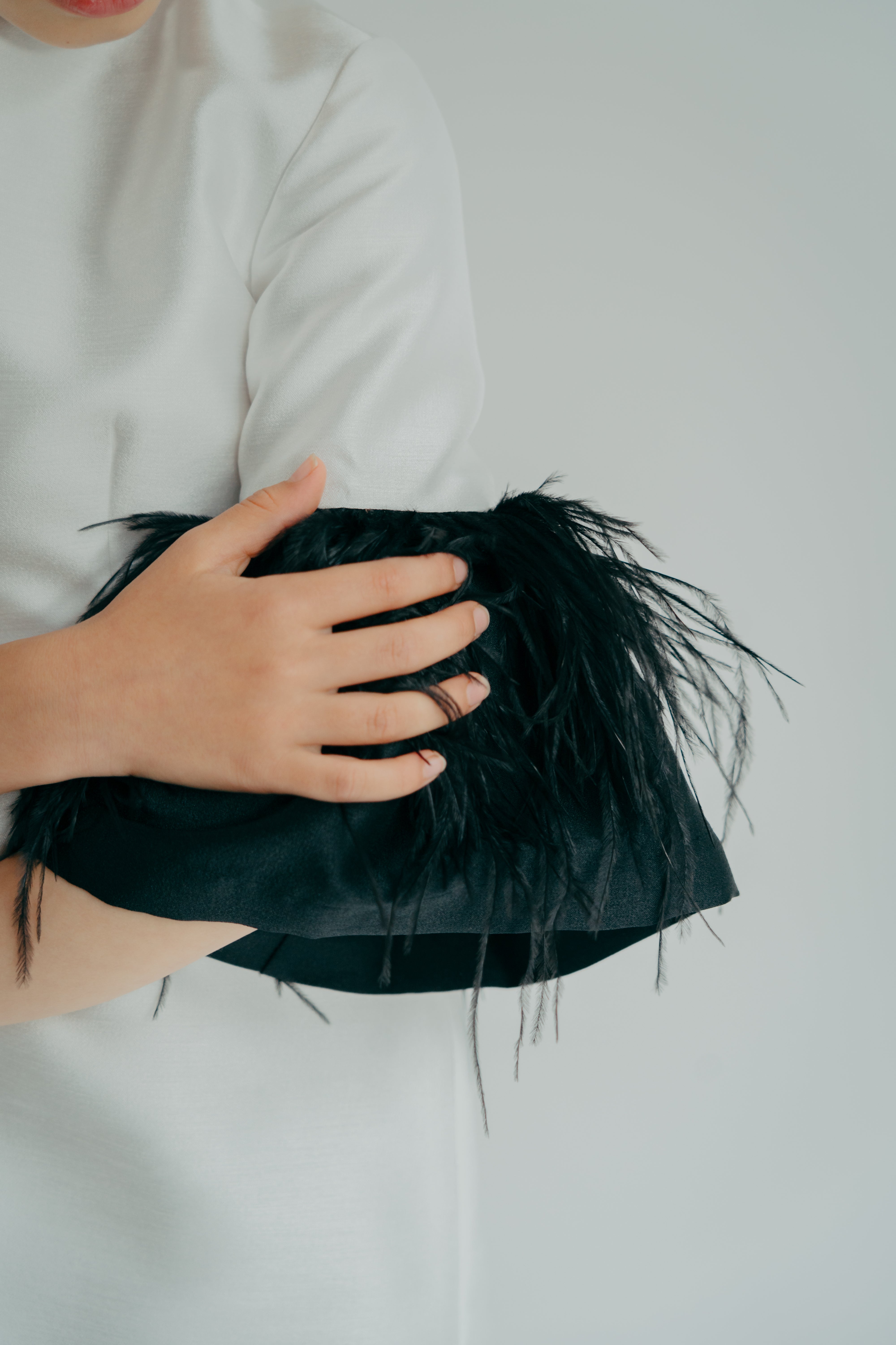 The Hana Dress White