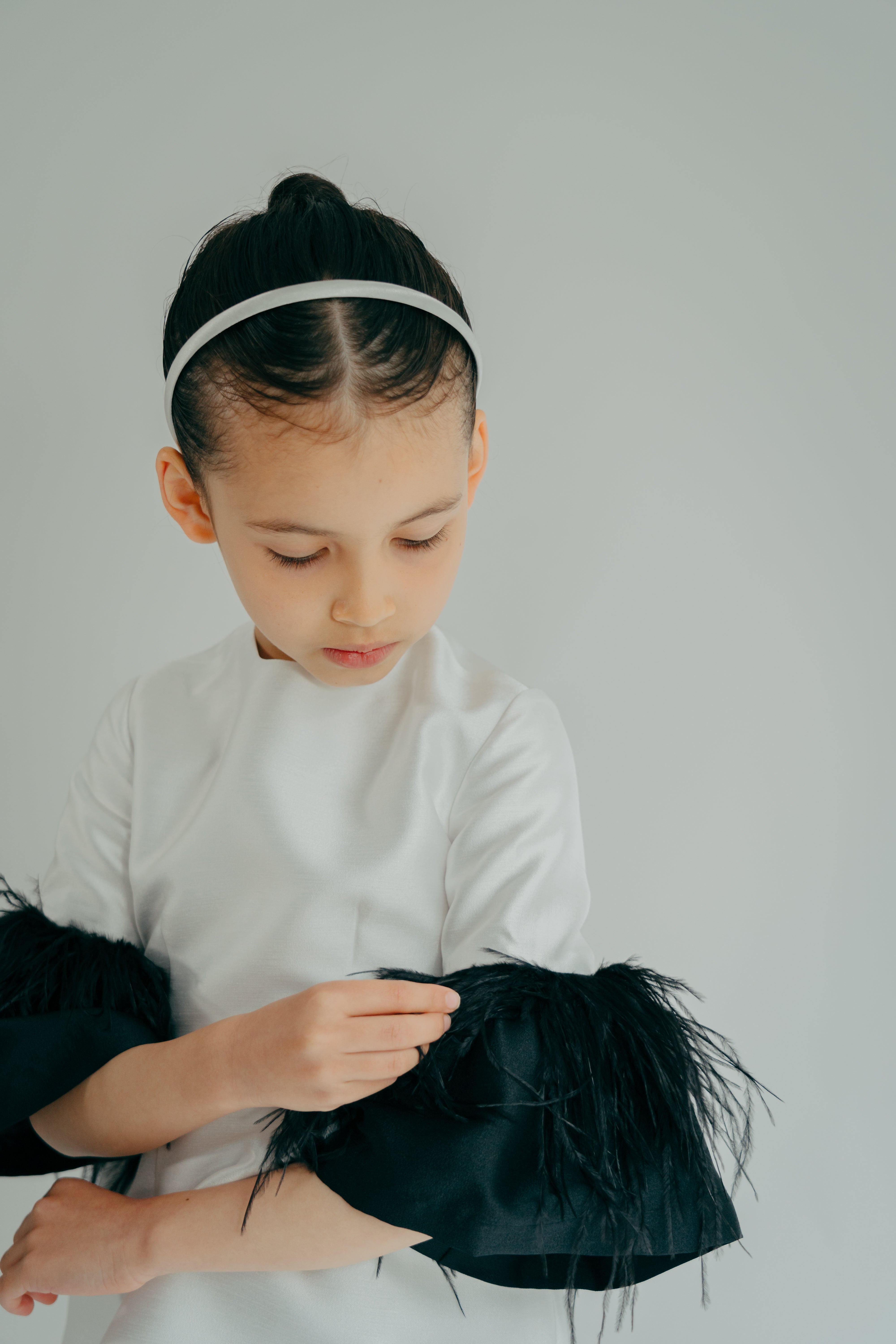 The Hana Dress White