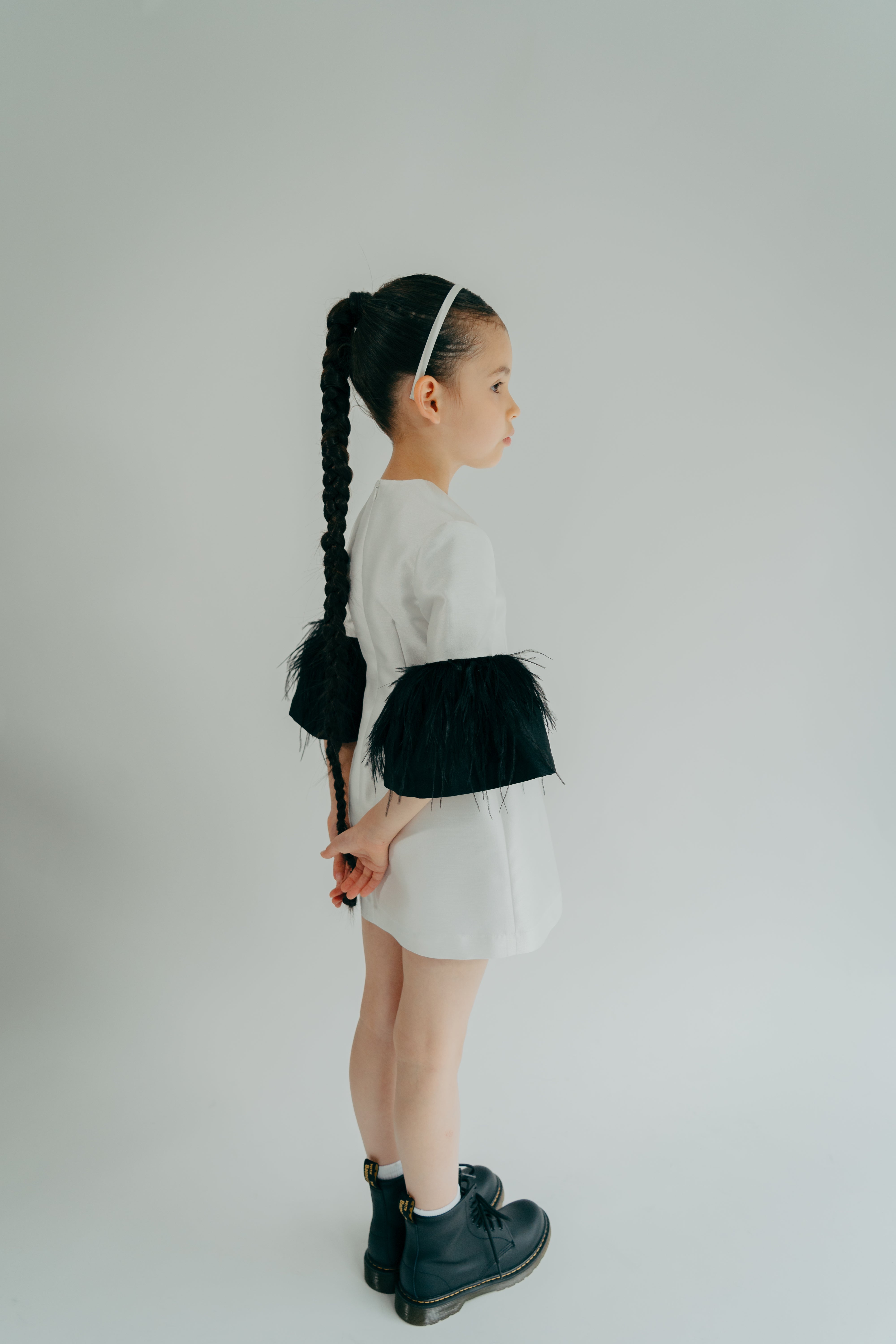 The Hana Dress White