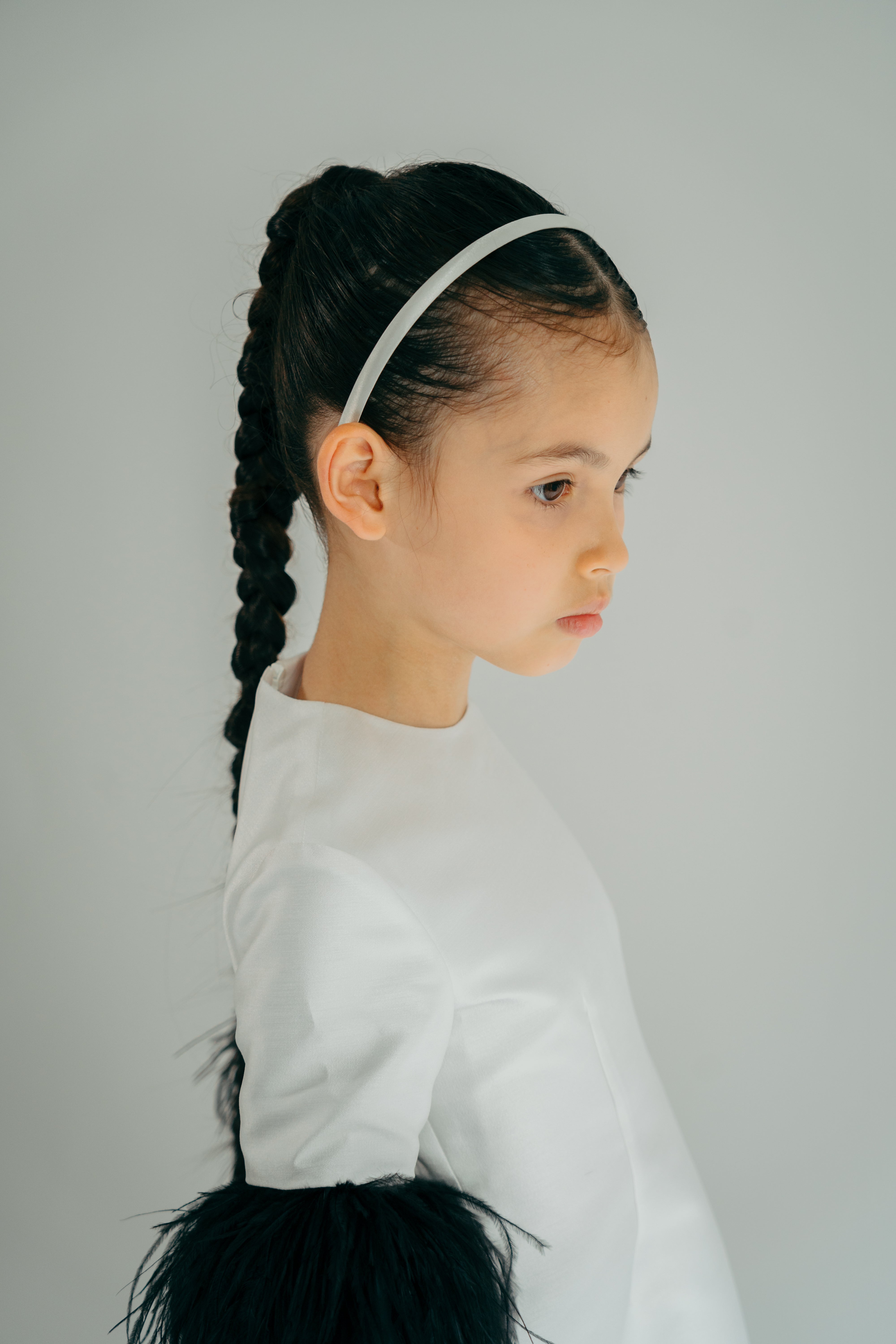 The Hana Dress White