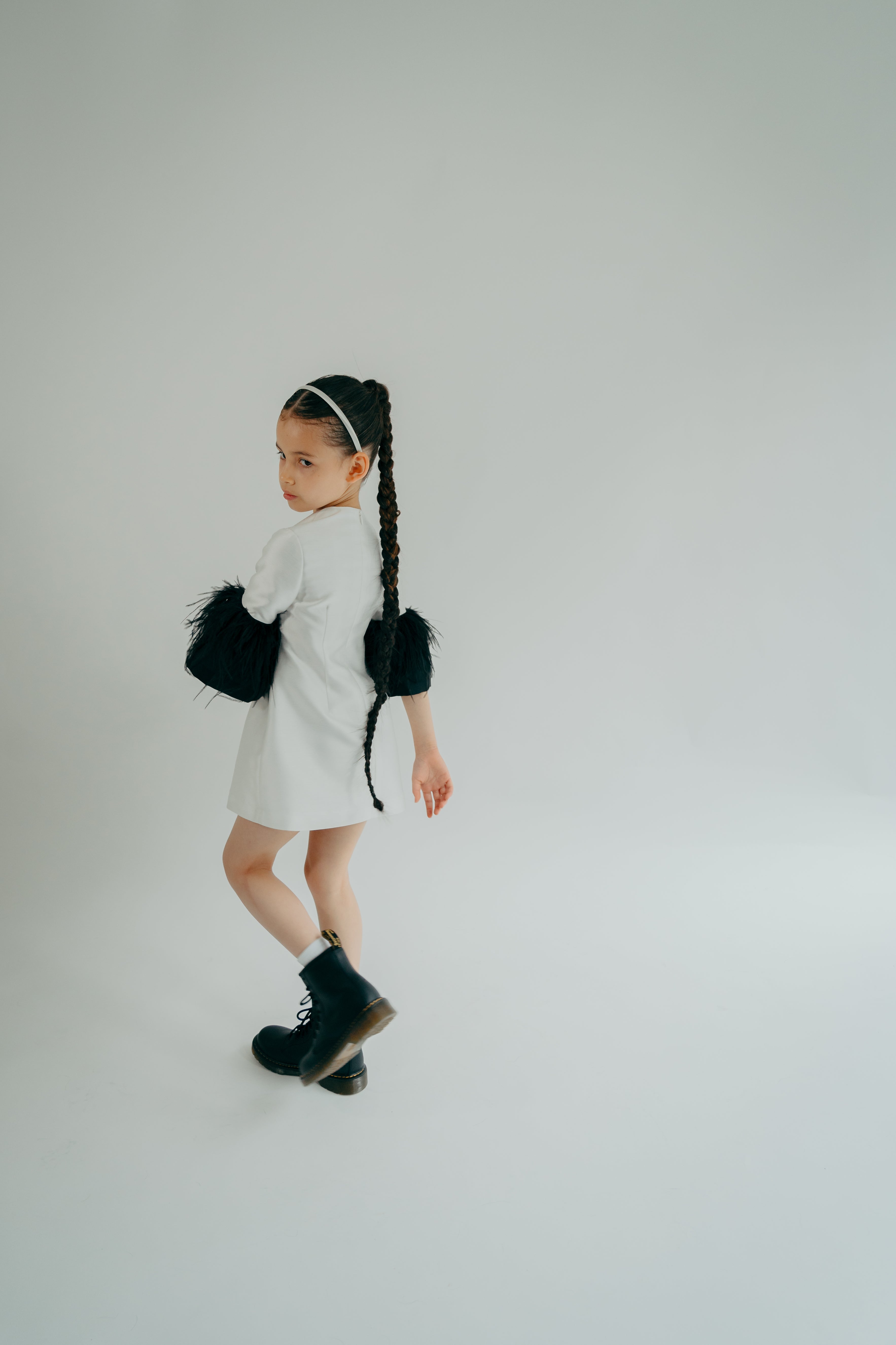 The Hana Dress White