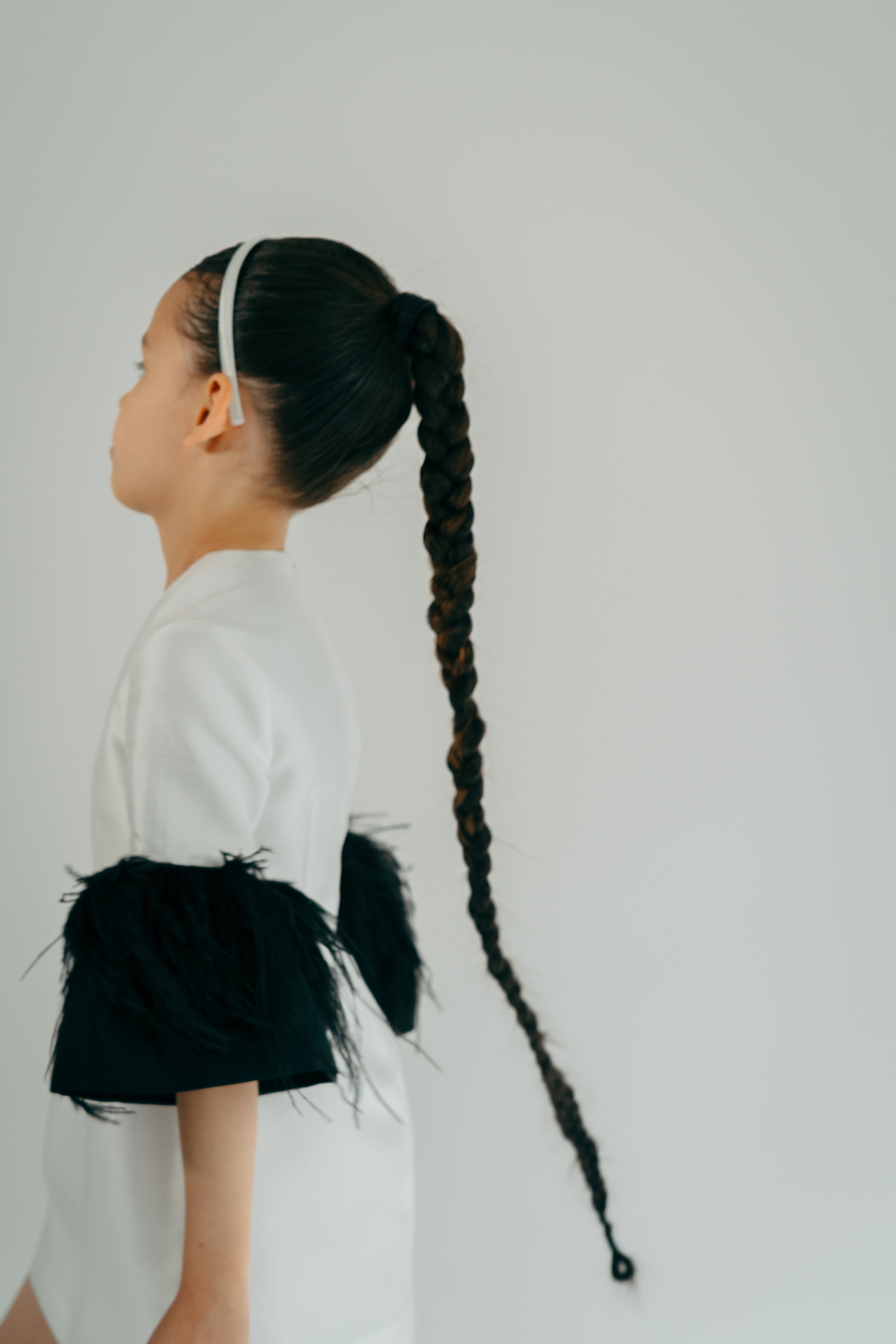 The Hana Dress White