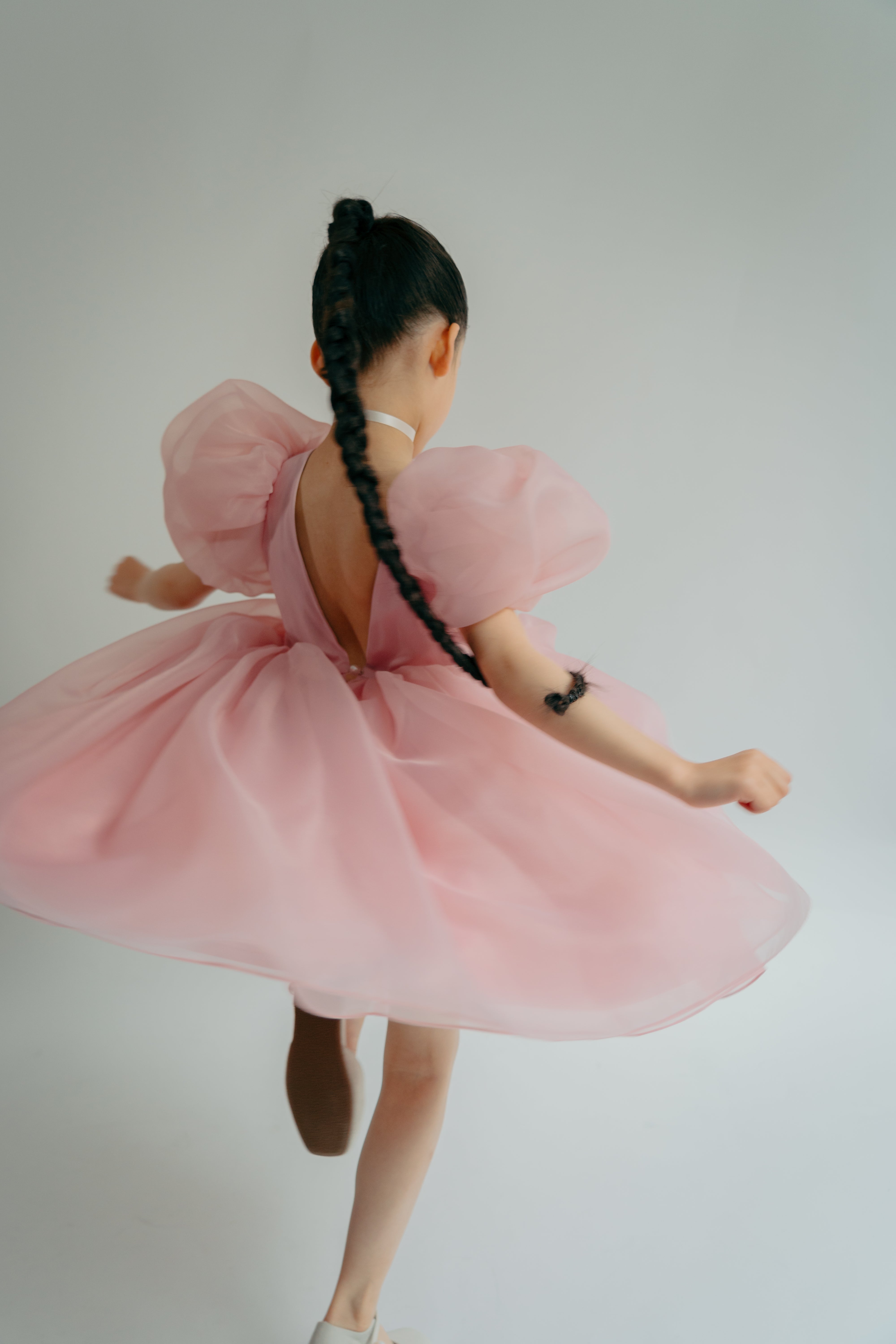 The Erica Dress Pink