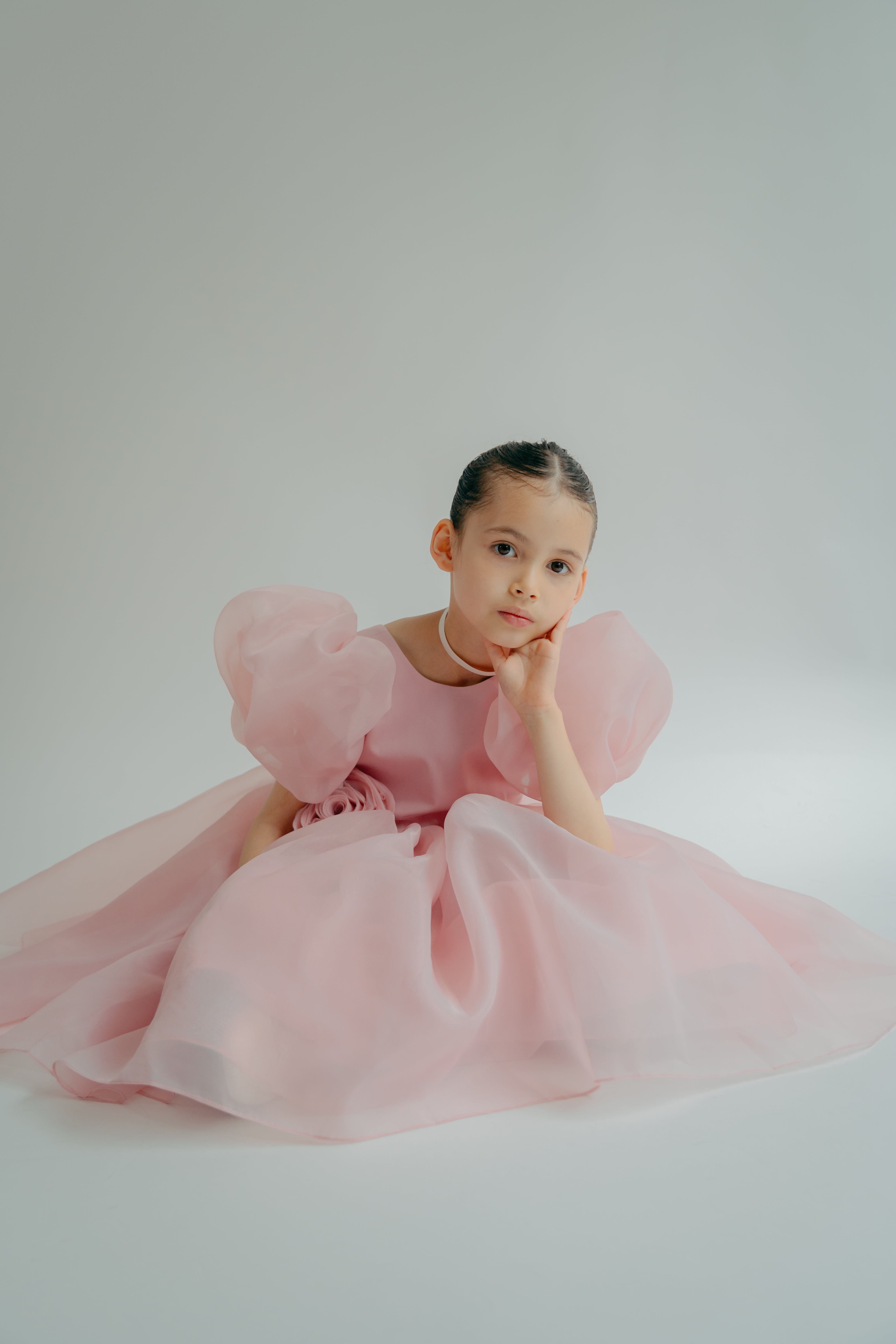 The Erica Dress Pink