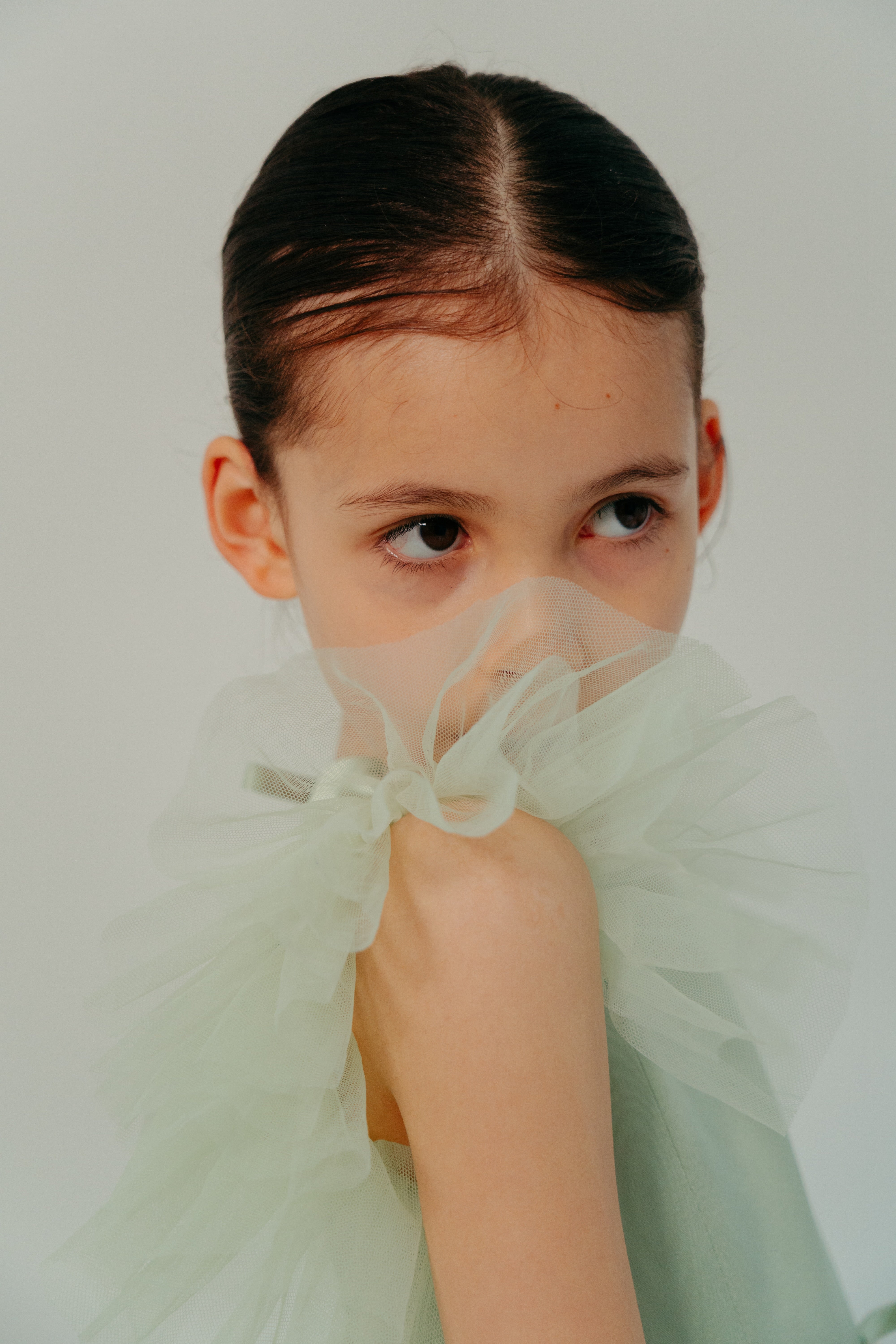 The Ella Dress Pastel Green