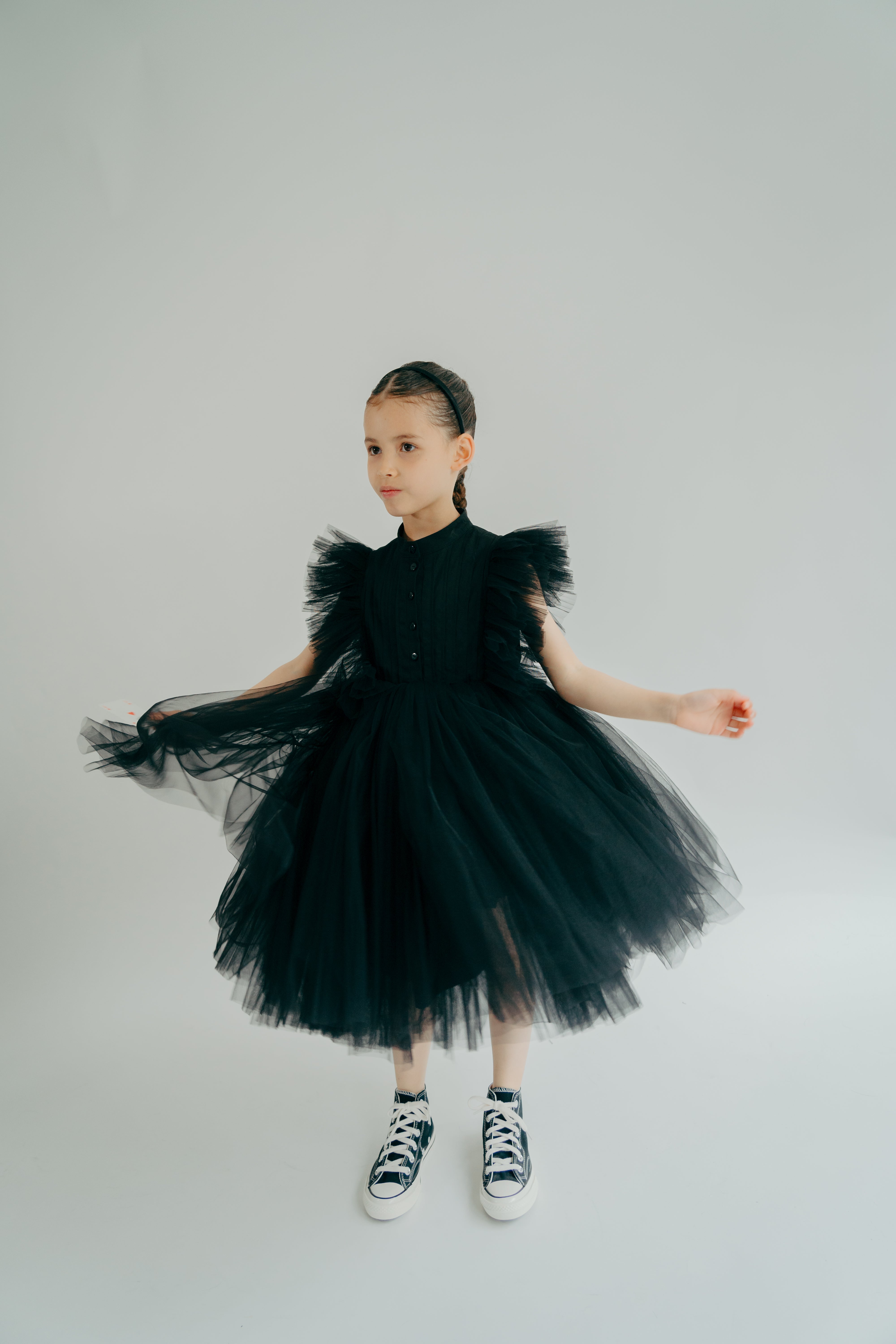 The Francine Dress Black