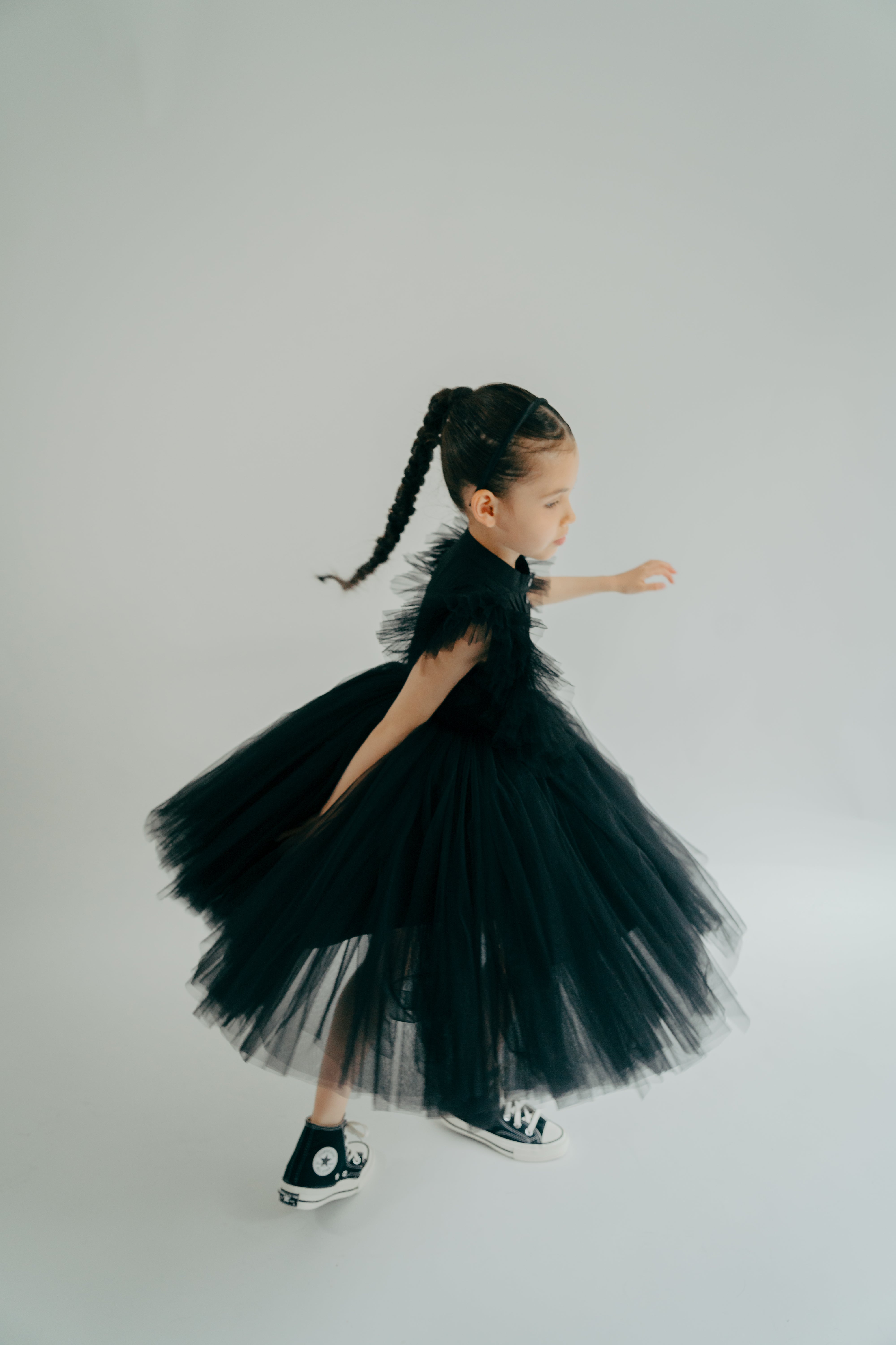 The Francine Dress Black