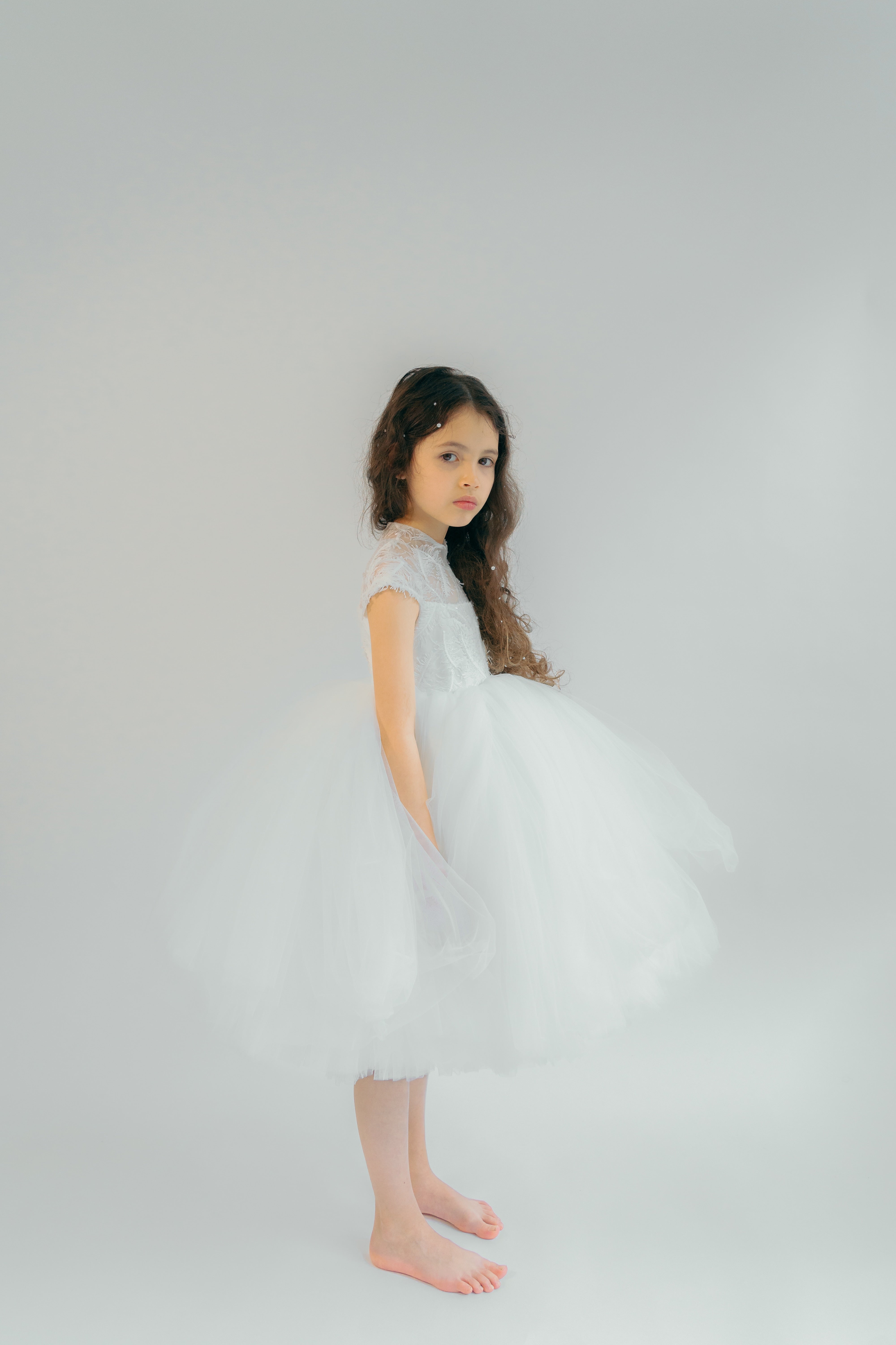 The Alice Dress in White