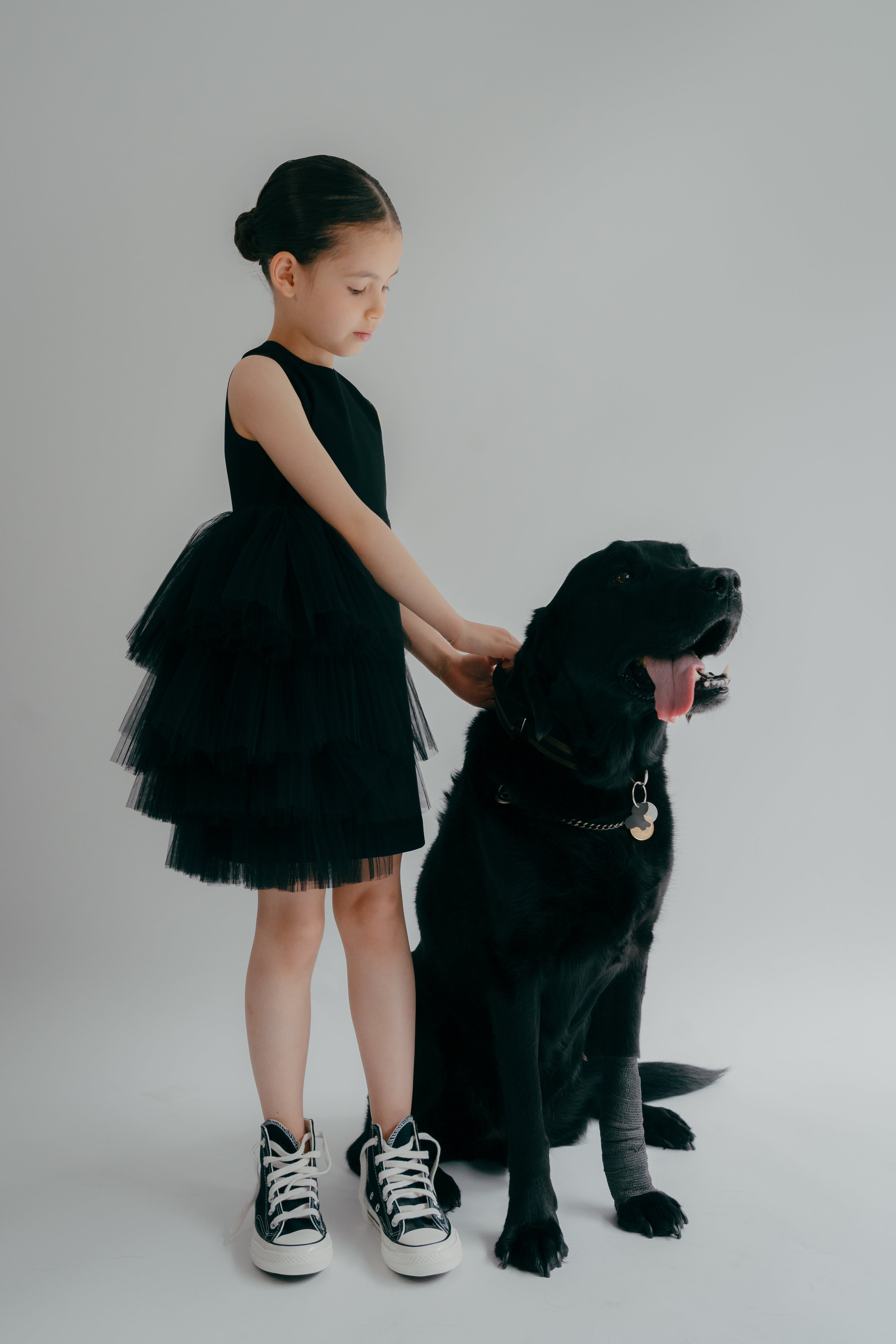 The Kiki Dress Black