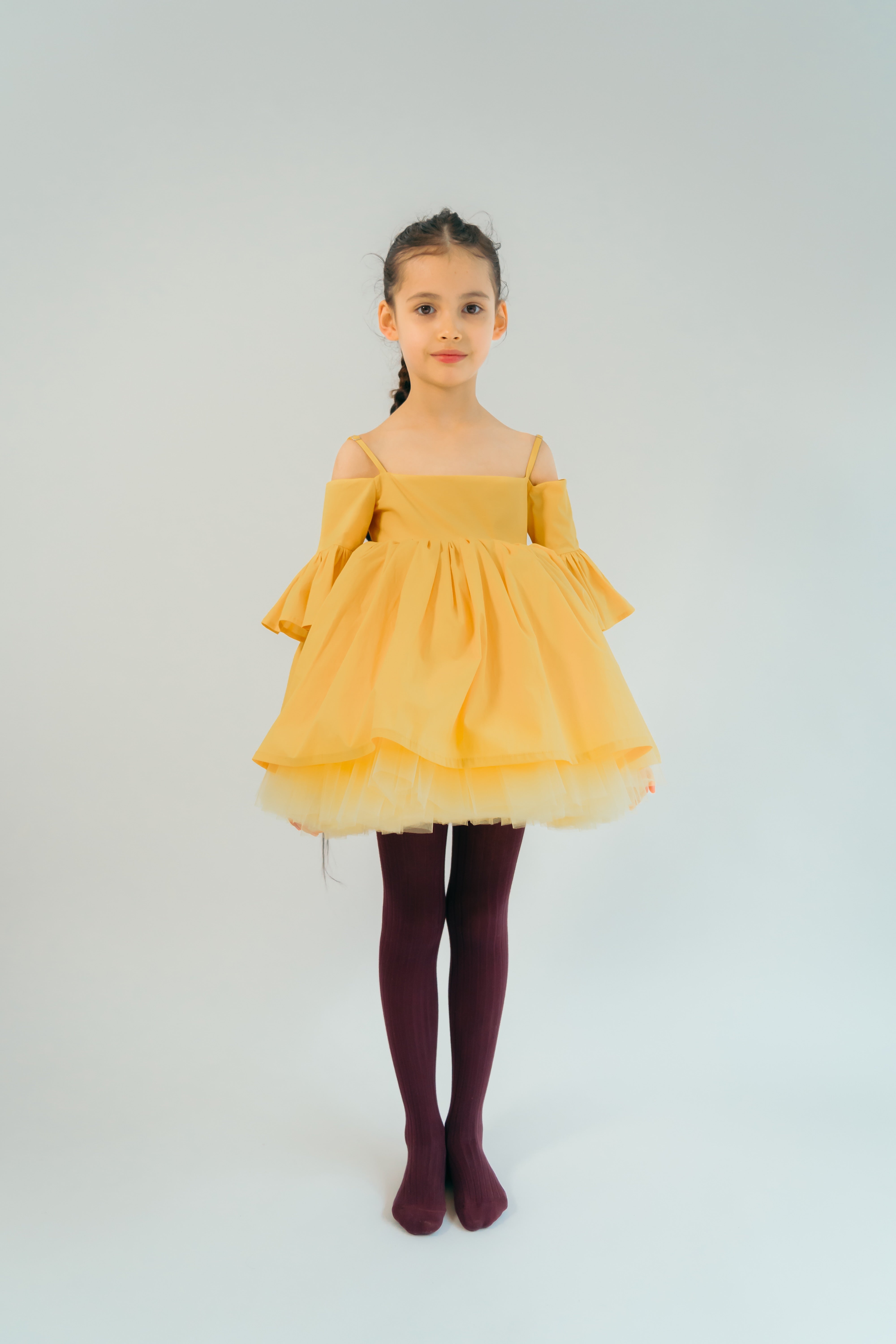 The Maria Dress Yellow