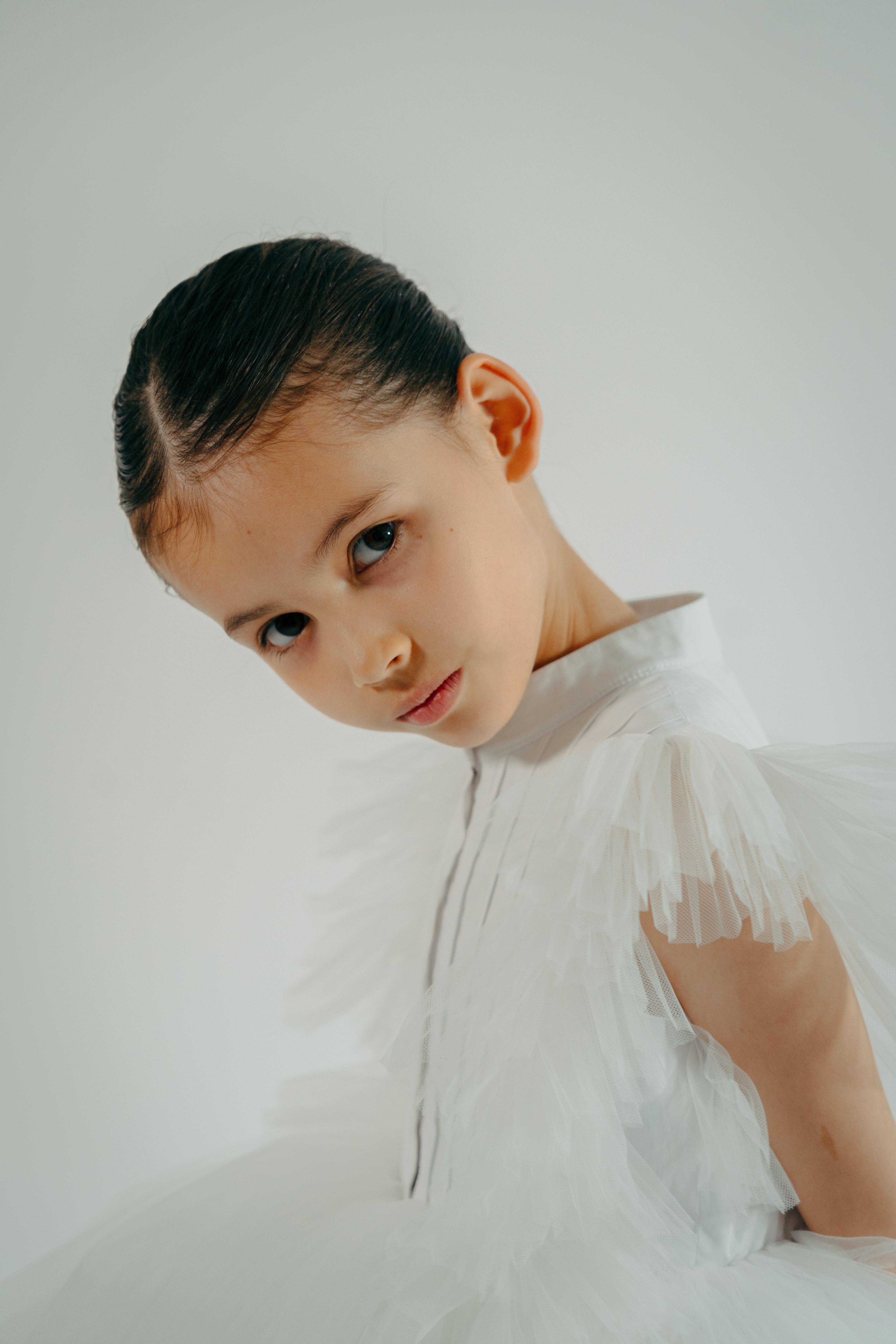 The Francine Dress White