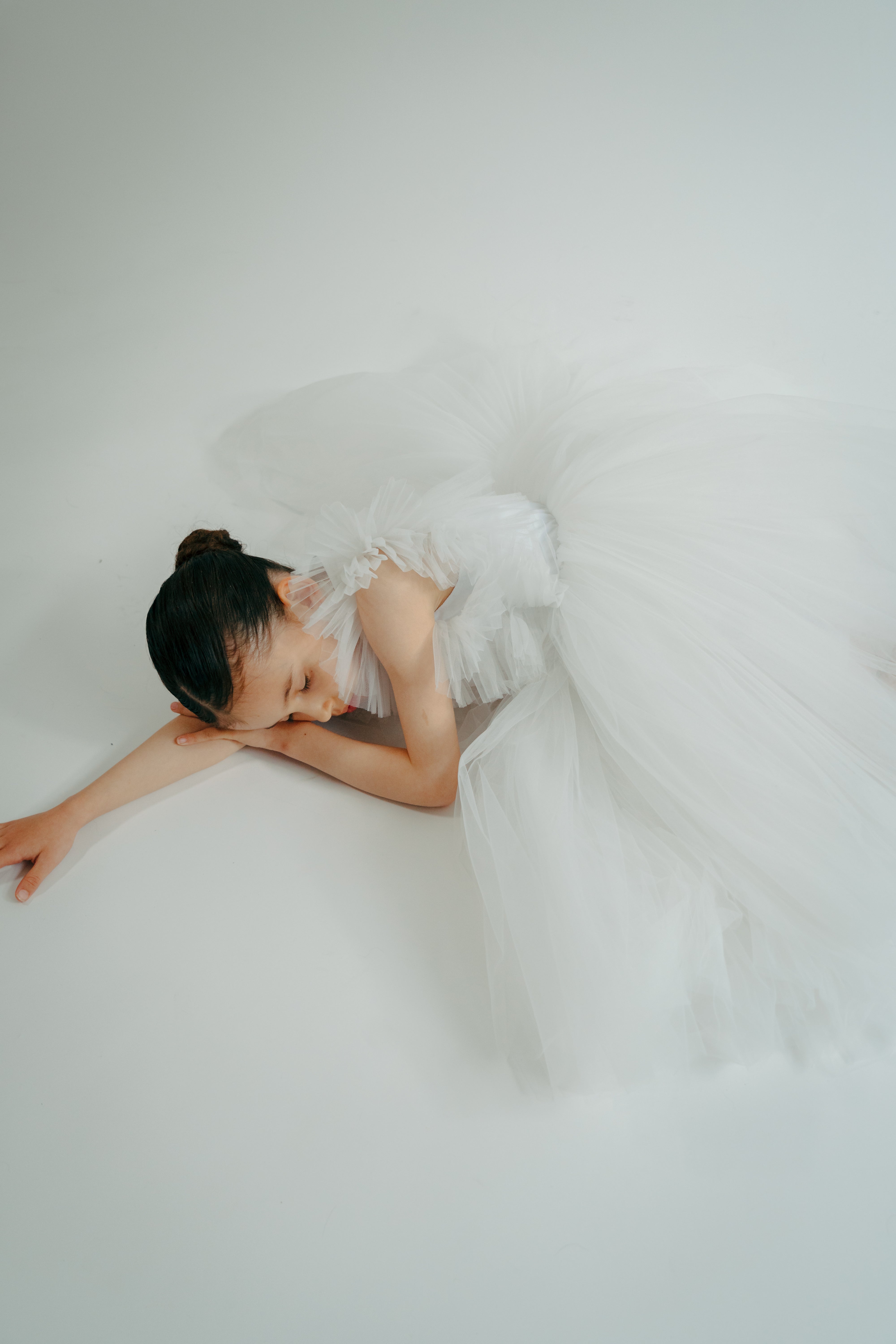 The Francine Dress White