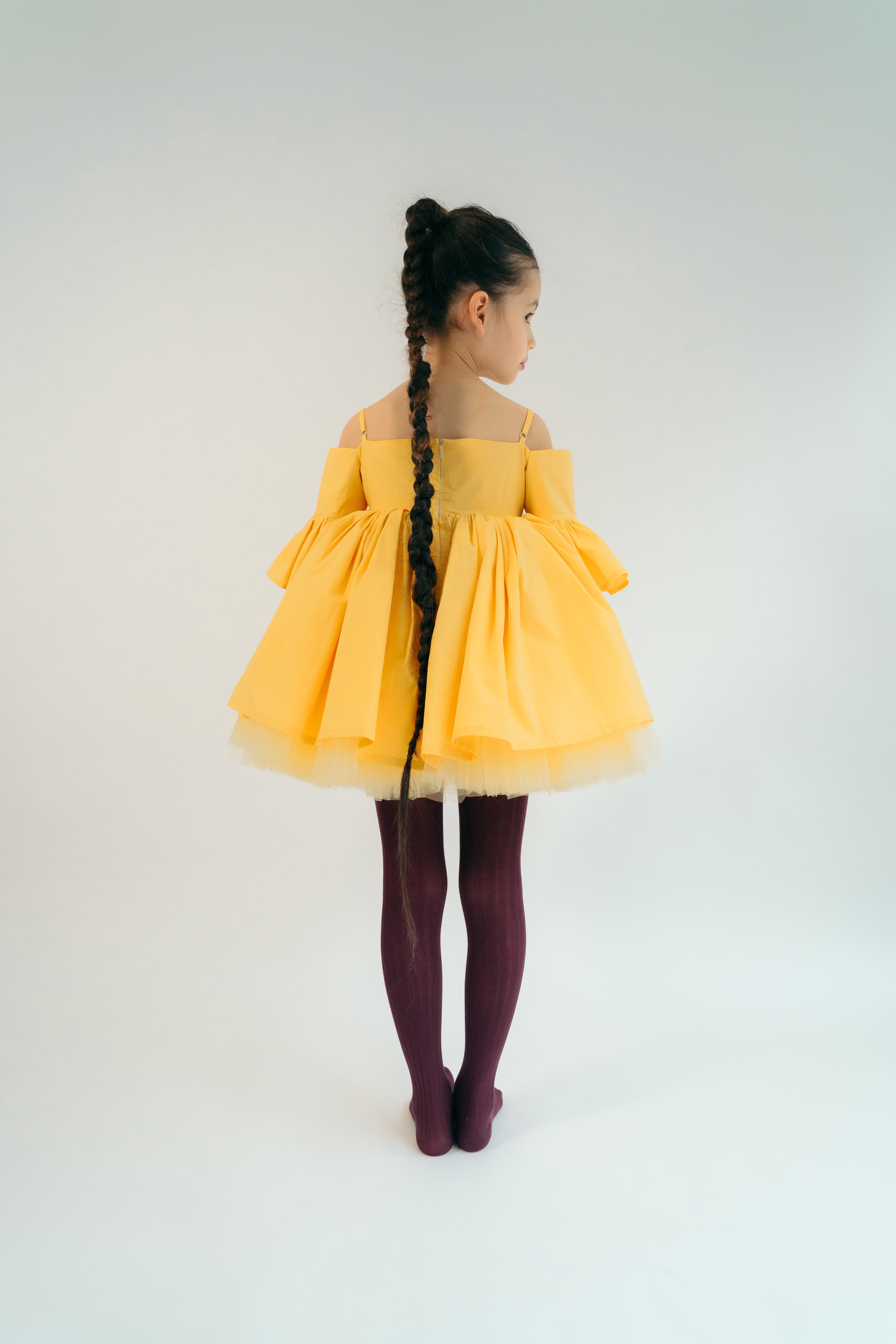 The Maria Dress Yellow