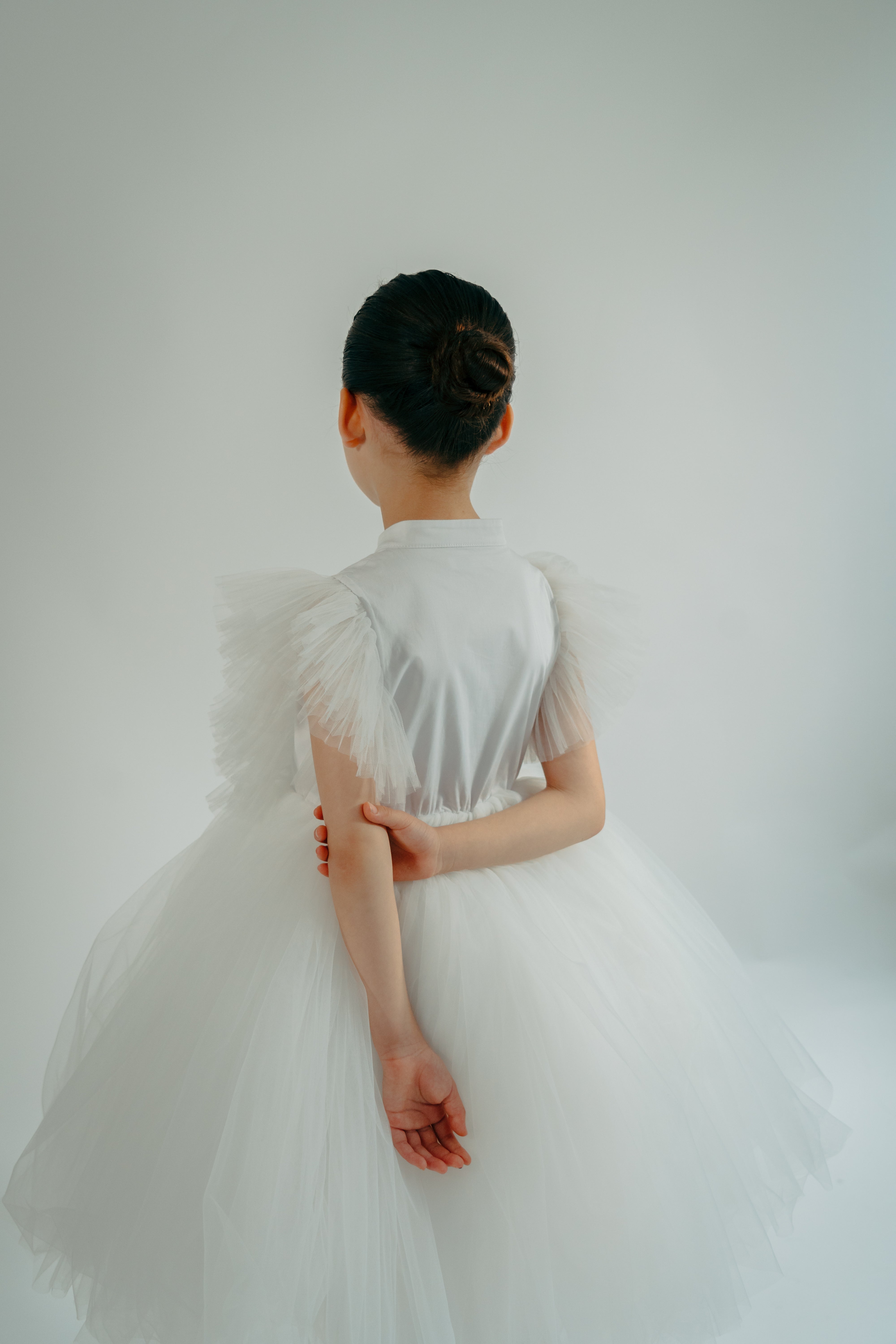 The Francine Dress White