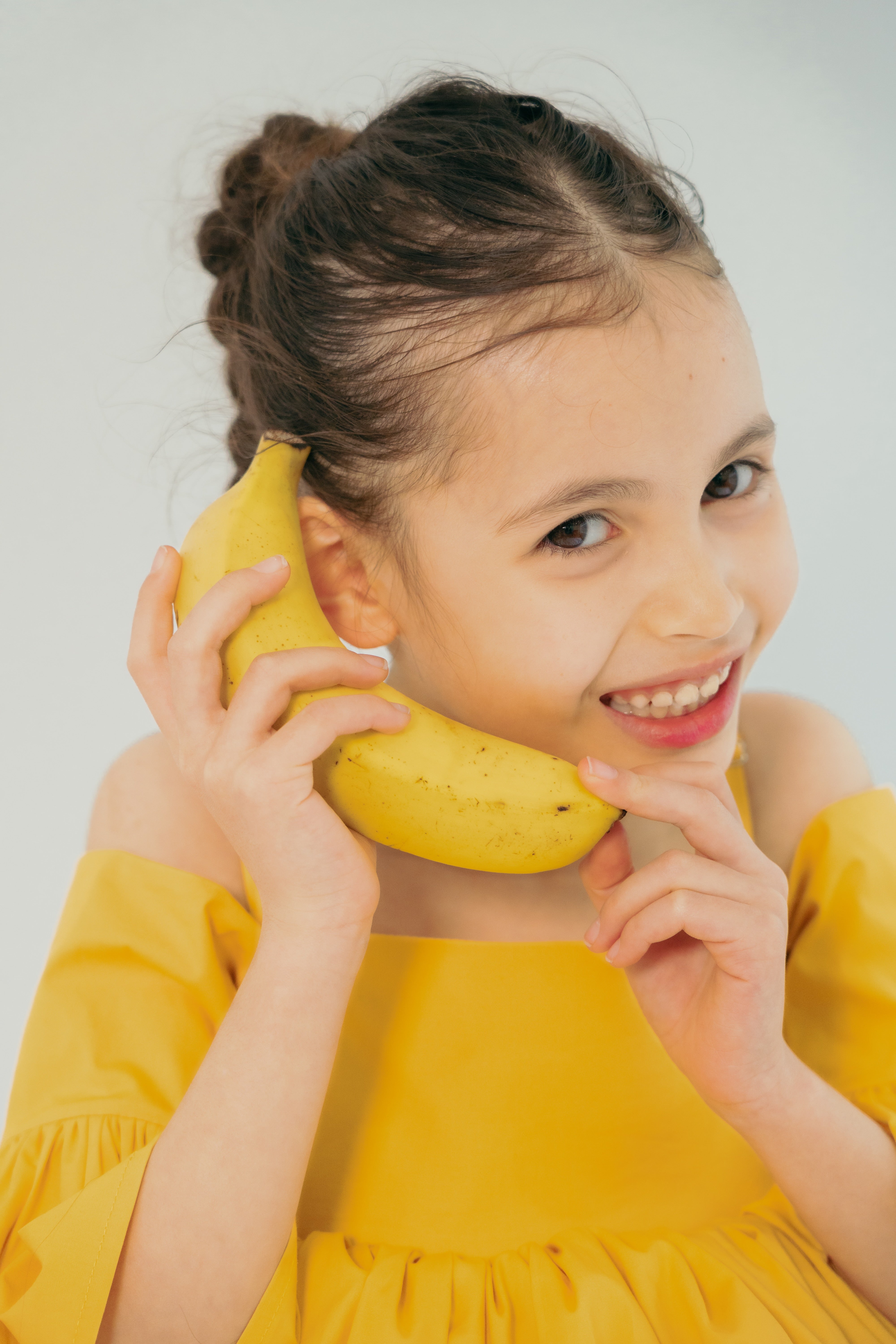 The Maria Dress Yellow