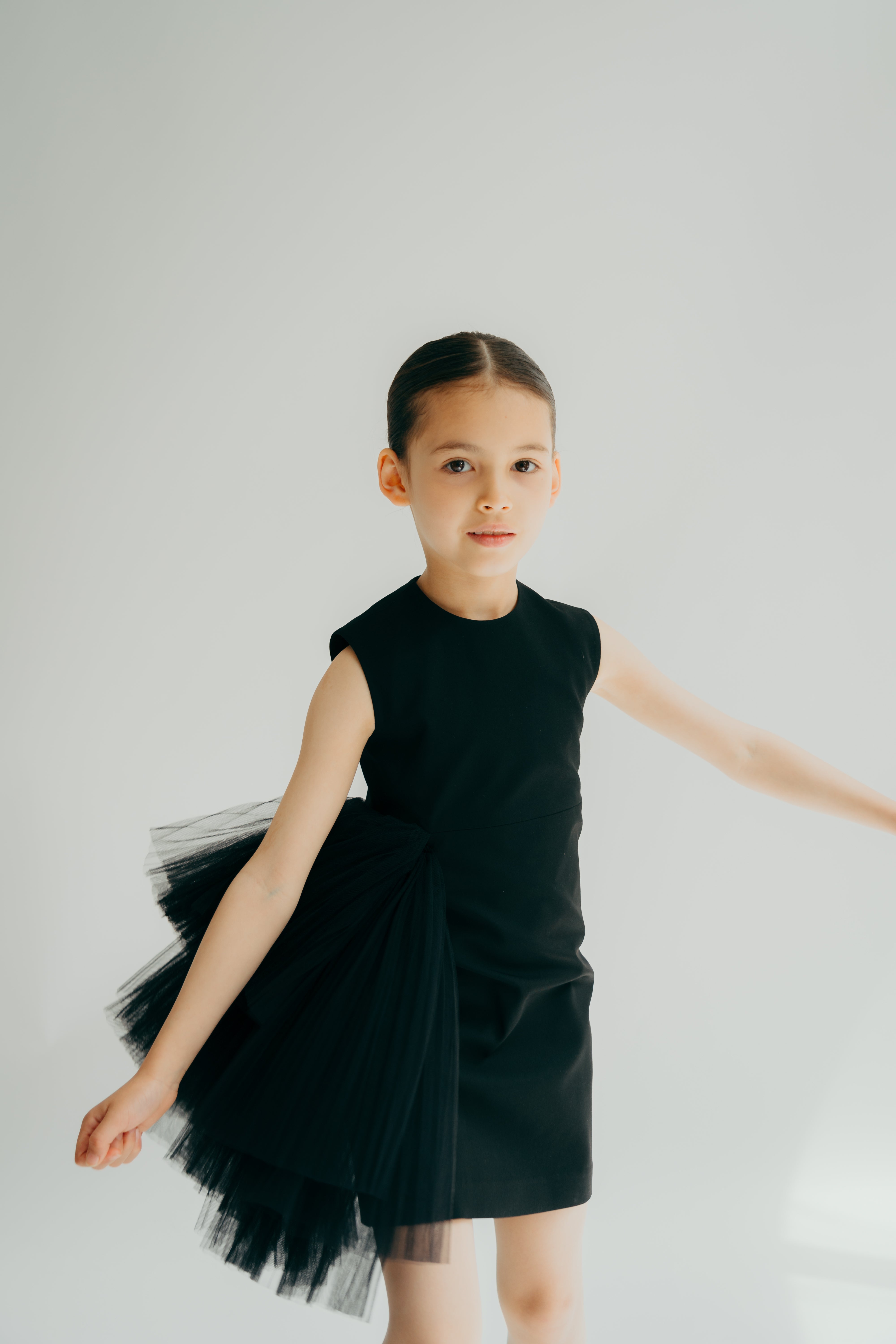 The Kiki Dress Black